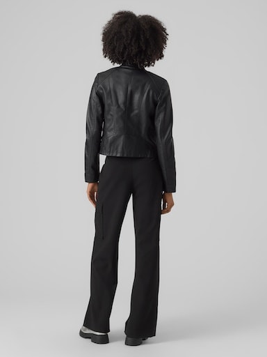 Vero Moda Lederimitatjacke »VMFAVODONA AW23 COATED JACKET NOOS«