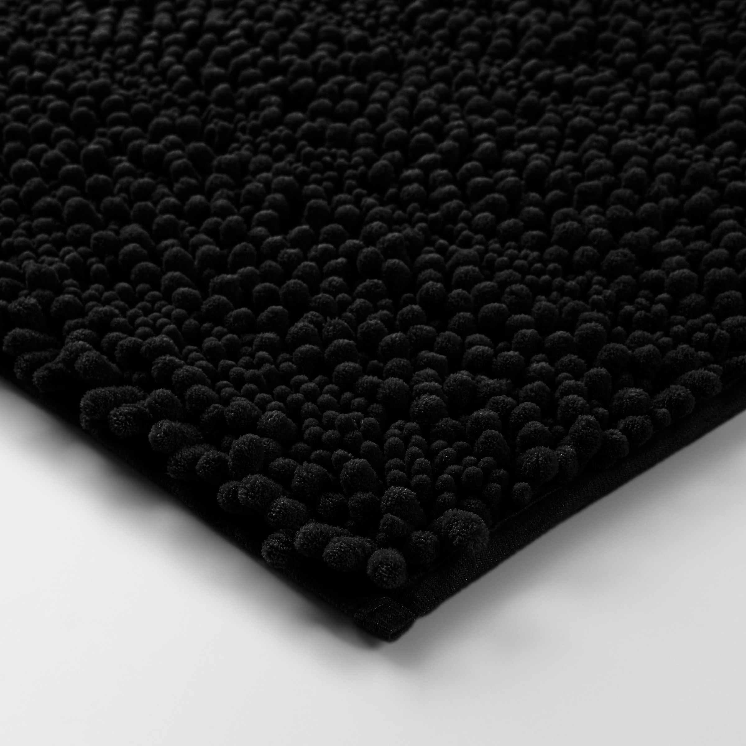 GOODproduct Tapis de bain »Torrni« Höhe 22 mm Badteppich, getuftet, modern, Uni, antirutsch, flauschig, hochflor