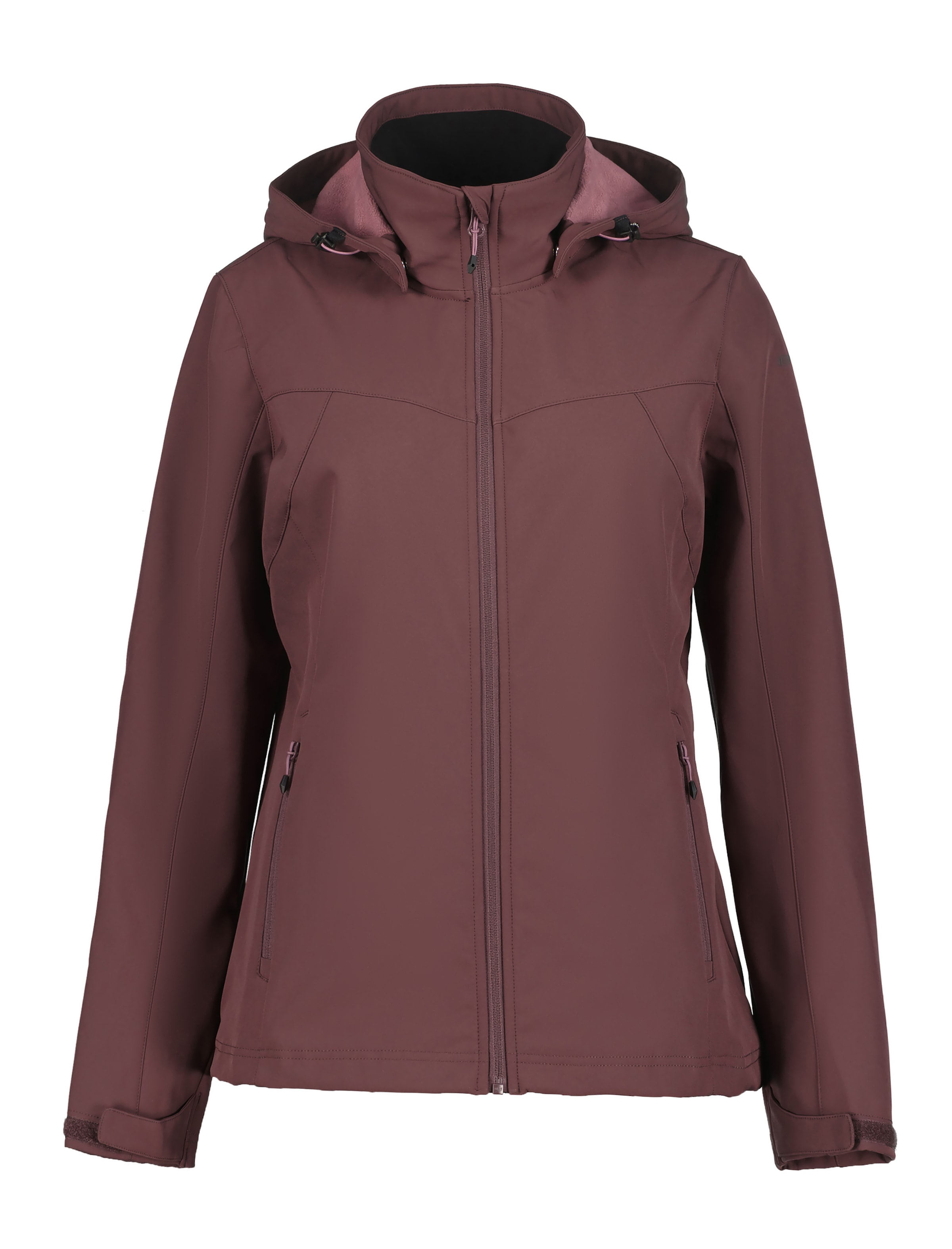 Icepeak Veste softshell »ICEPEAK BRENHAM« avec capuche coupe-vent & déperlant & respirant