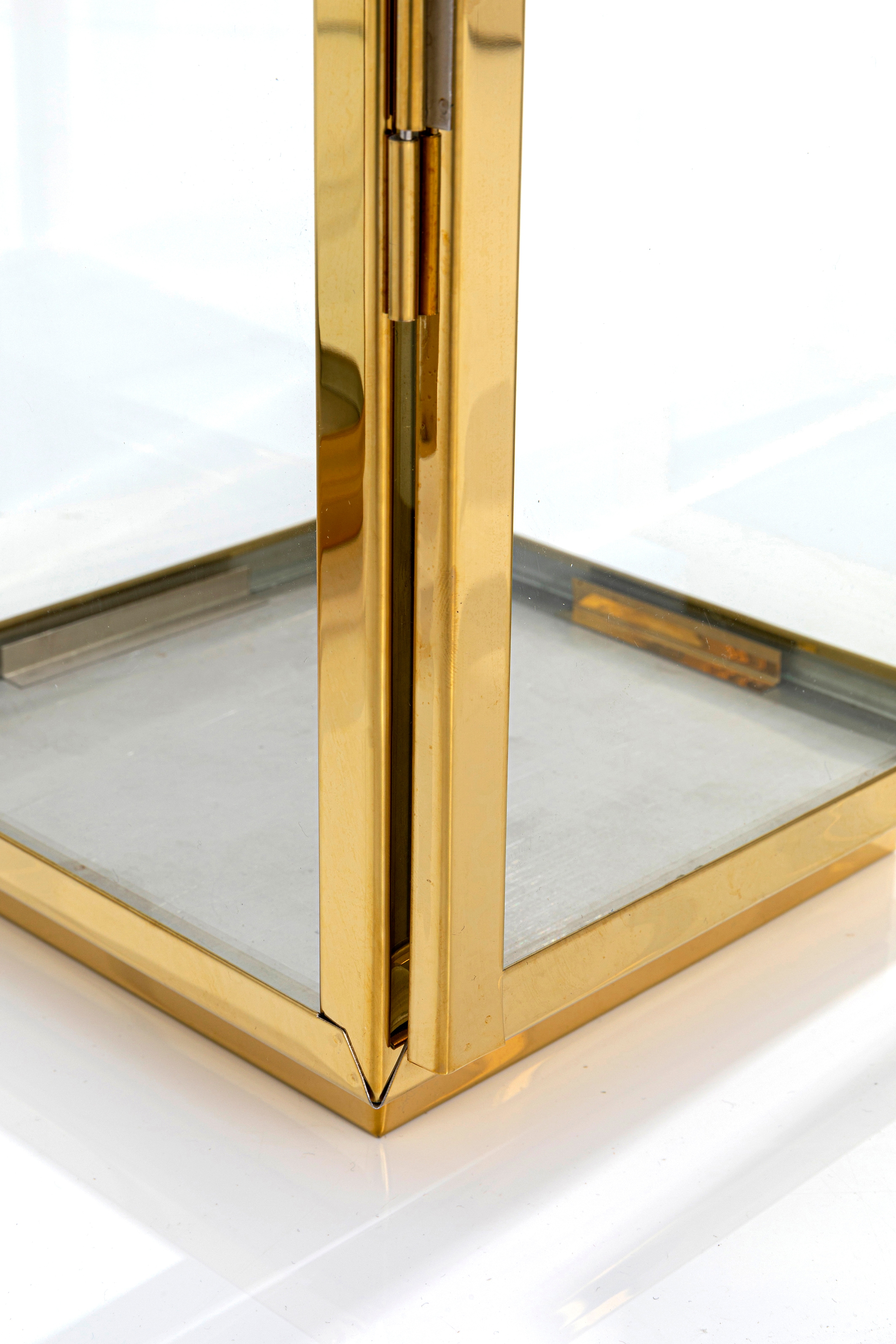 Kare Design Lanterne à bougie »Laterne Giardino« gold- oder silberfarben