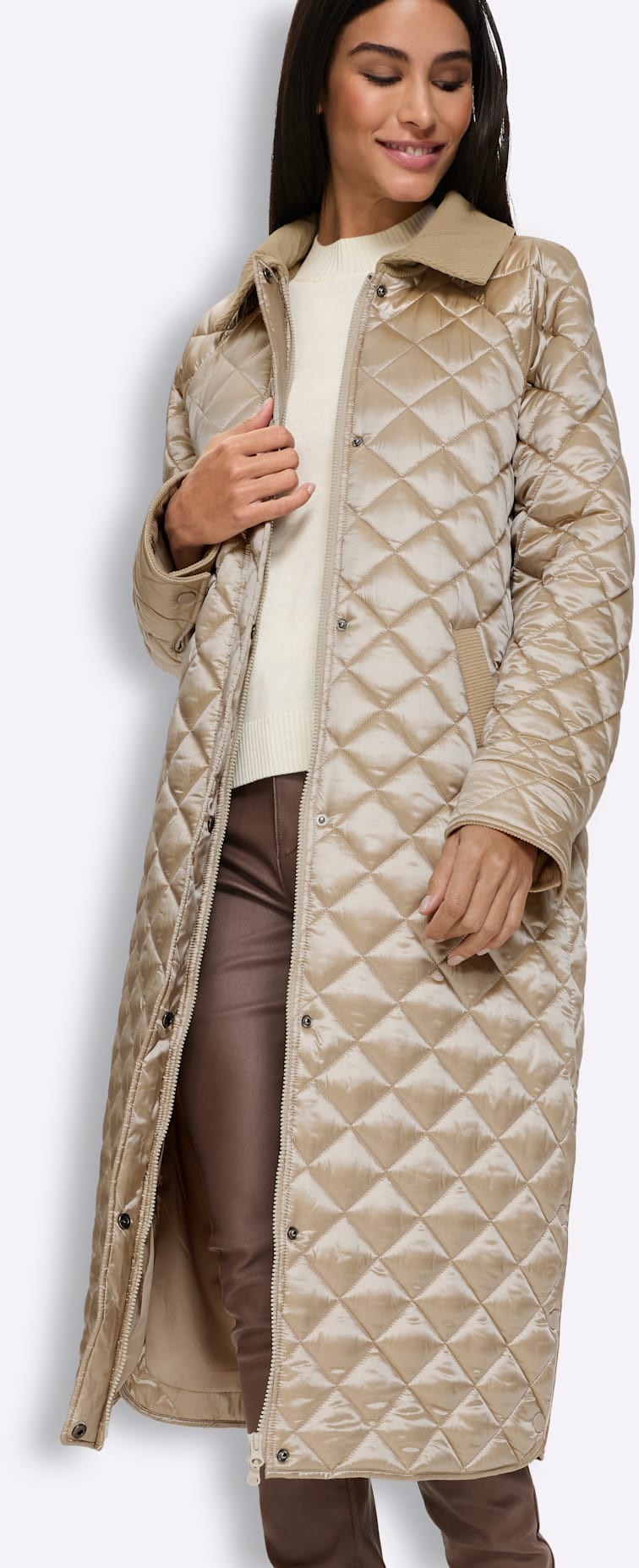 heine Manteau matelassé