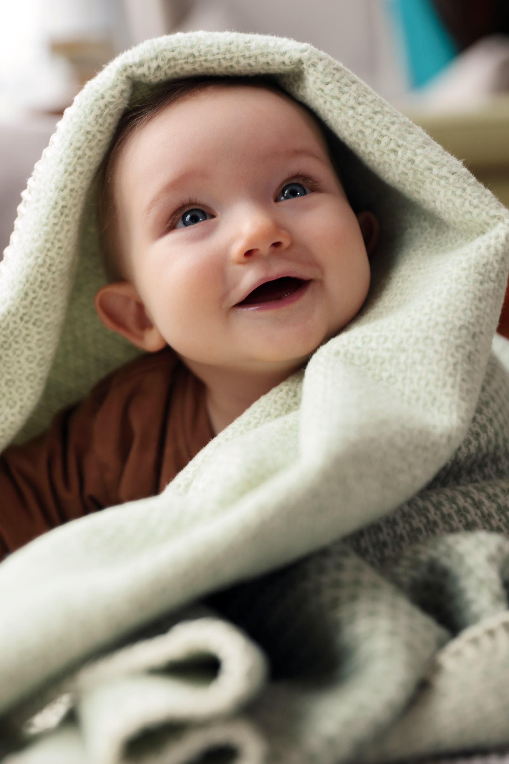 Biederlack Couverture pour bébé »Babydecke Cotton« 75 x 100, mit Zierstich