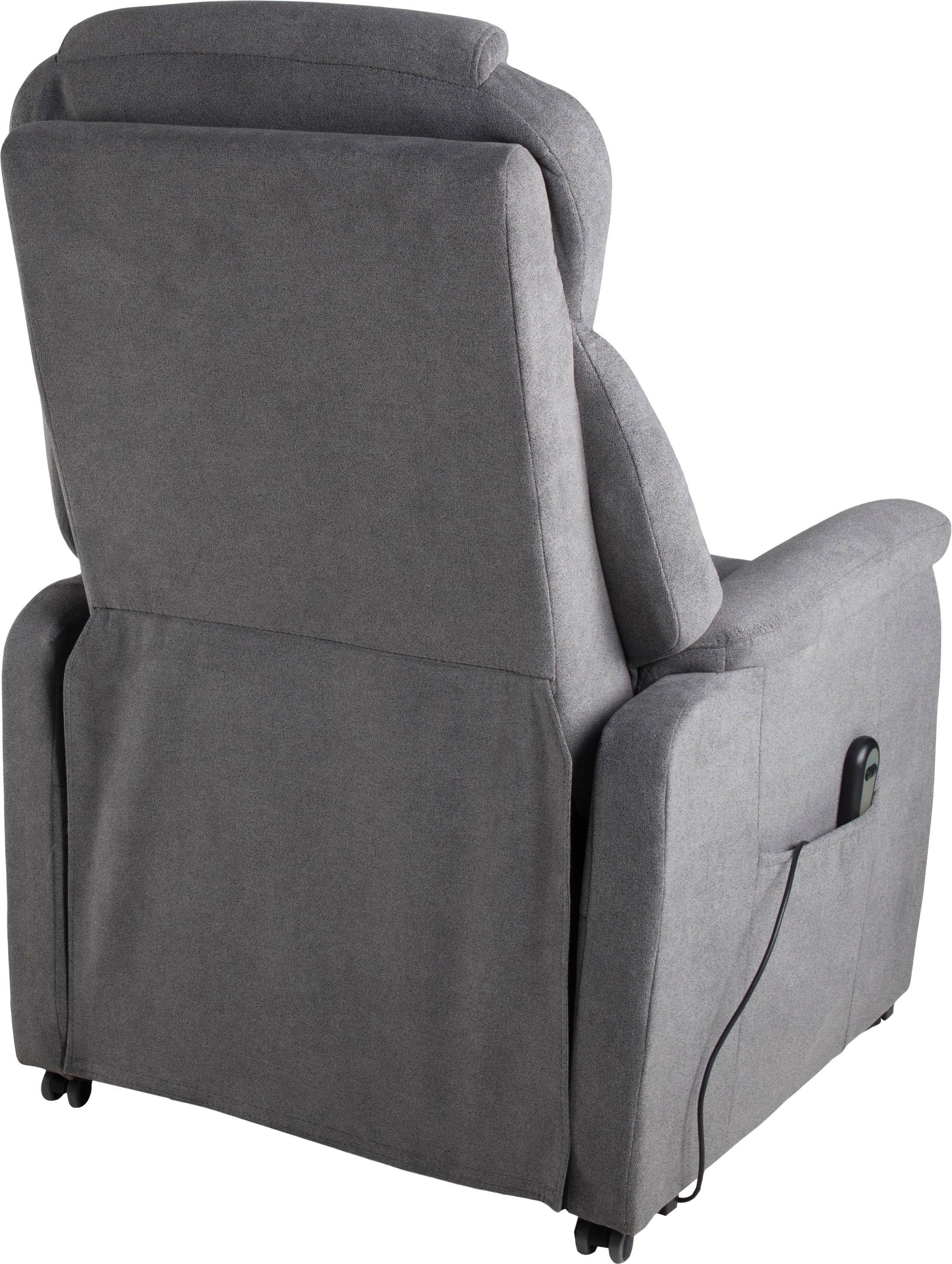 Duo Collection TV-Sessel »Toronto XXL mit elektrischer Aufstehhilfe und Relaxfunktion« bis 150kg belastbar, Taschenfederkern, Stahlwellenunterfederung