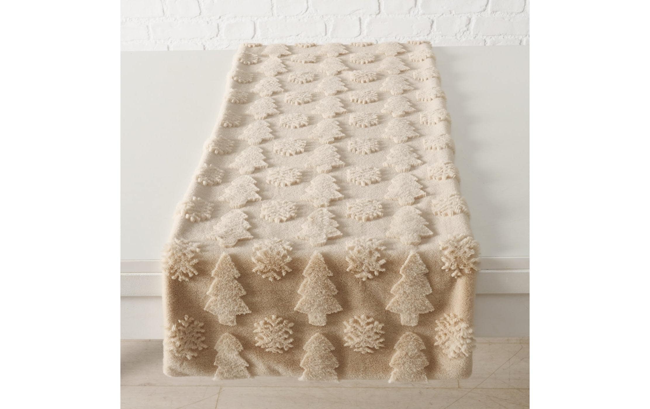 BOLTZE Tischläufer »Naina Textil, 140 x 40 cm«