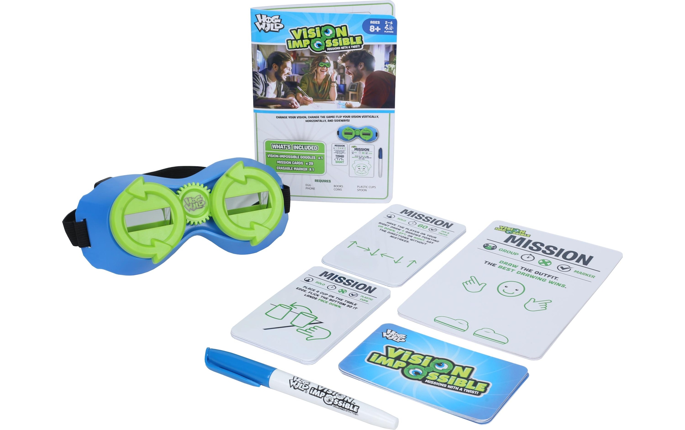   Jeu »Paka Brille Vision Impossible«