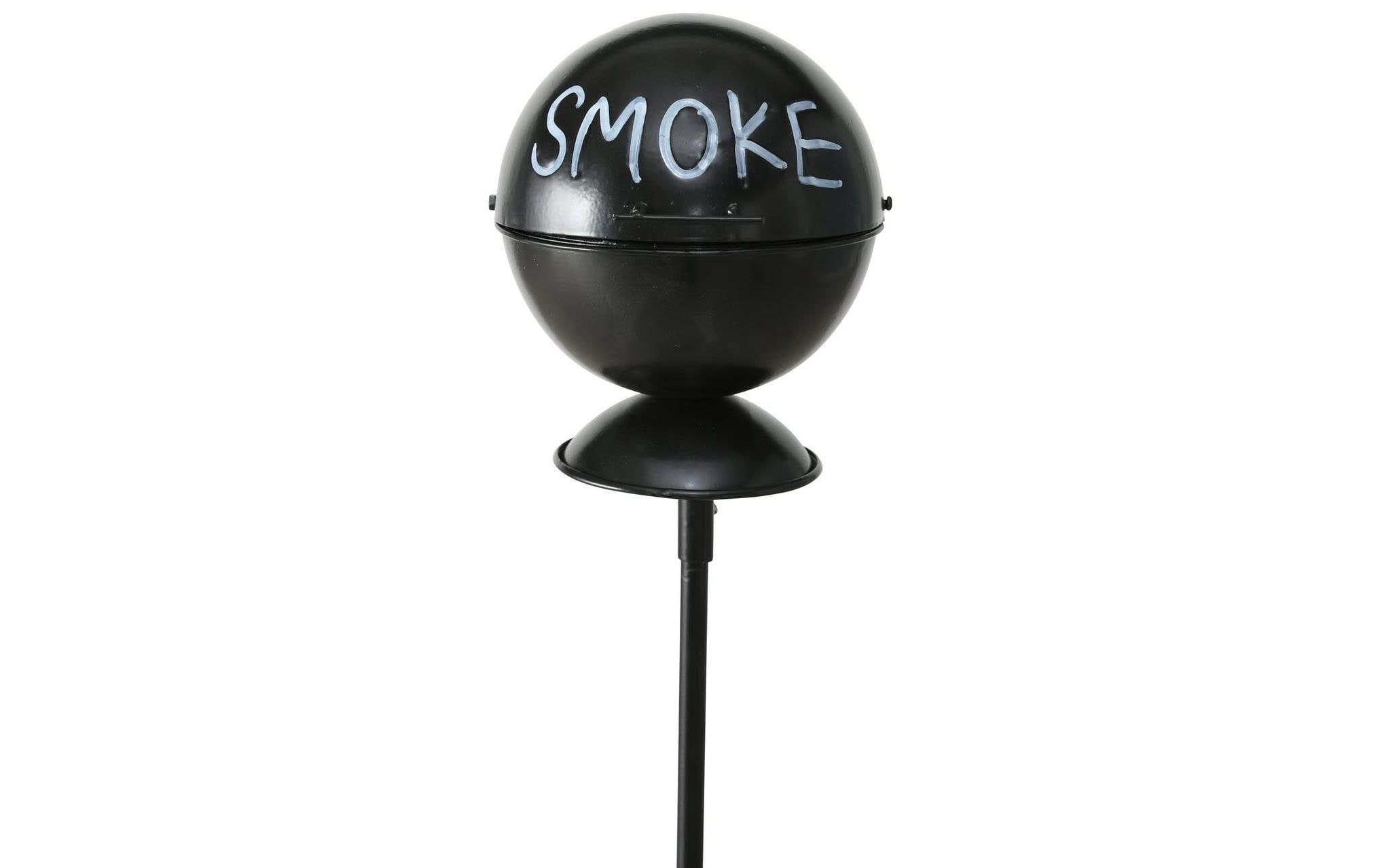 BOLTZE Cendrier »Standascher Smoke Schwarz/Weiss«