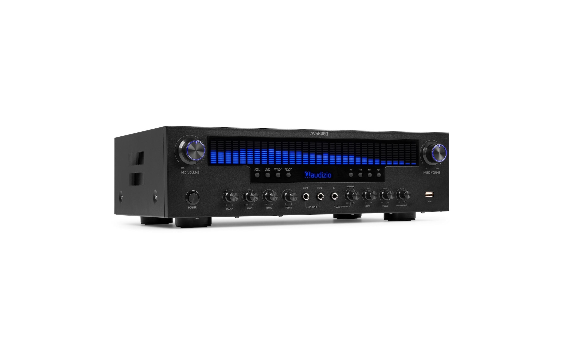AUDIZIO Récepteur AV »AV560EQ Home Cinema Verstärker, 5.1, EQ« ( )