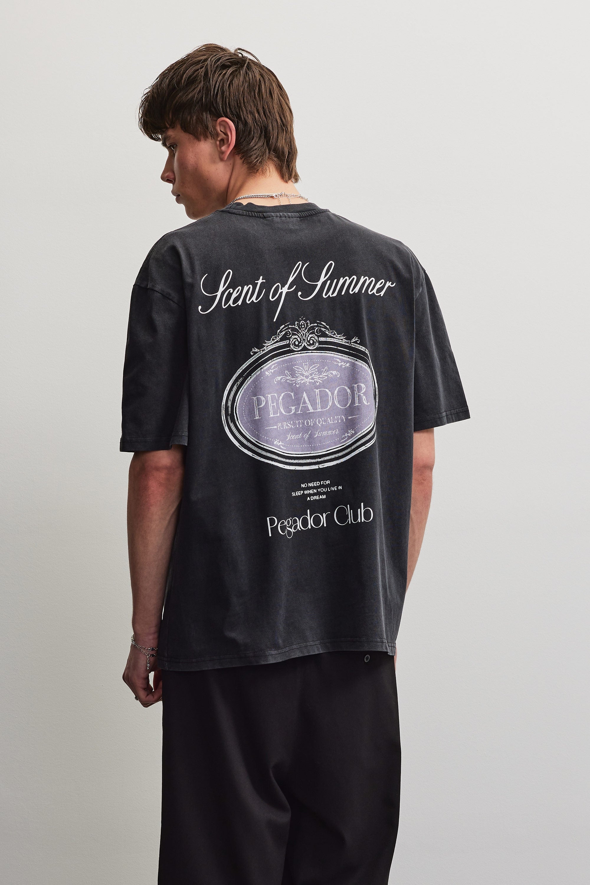 PEGADOR Shirt à col rond »RAMON OVERSIZED TEE«