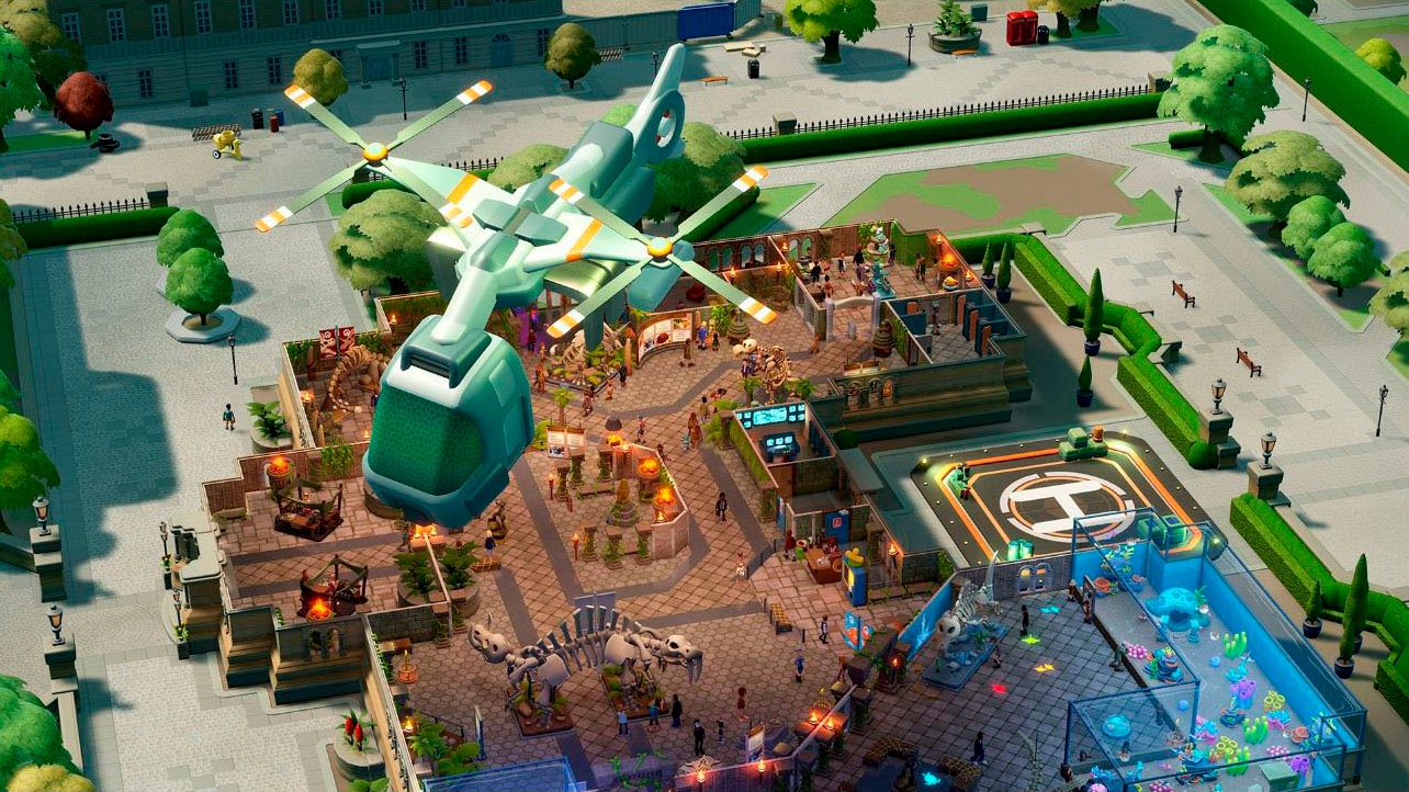 Sega Logiciel de jeu »Two Point Museum - Explorer Edition« PlayStation 5