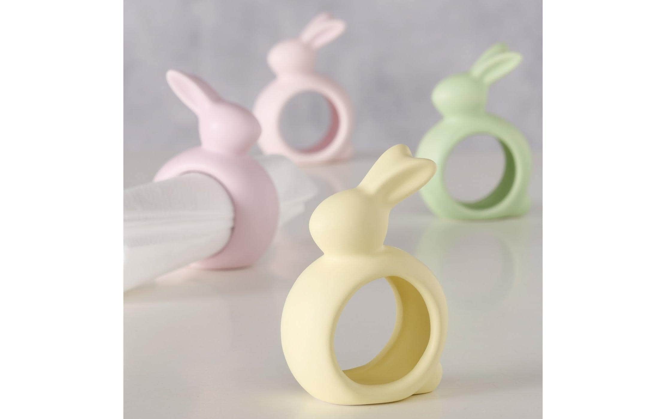 BOLTZE Rond de serviette »Mercy 4-teiliges Set« Serviettenhalter