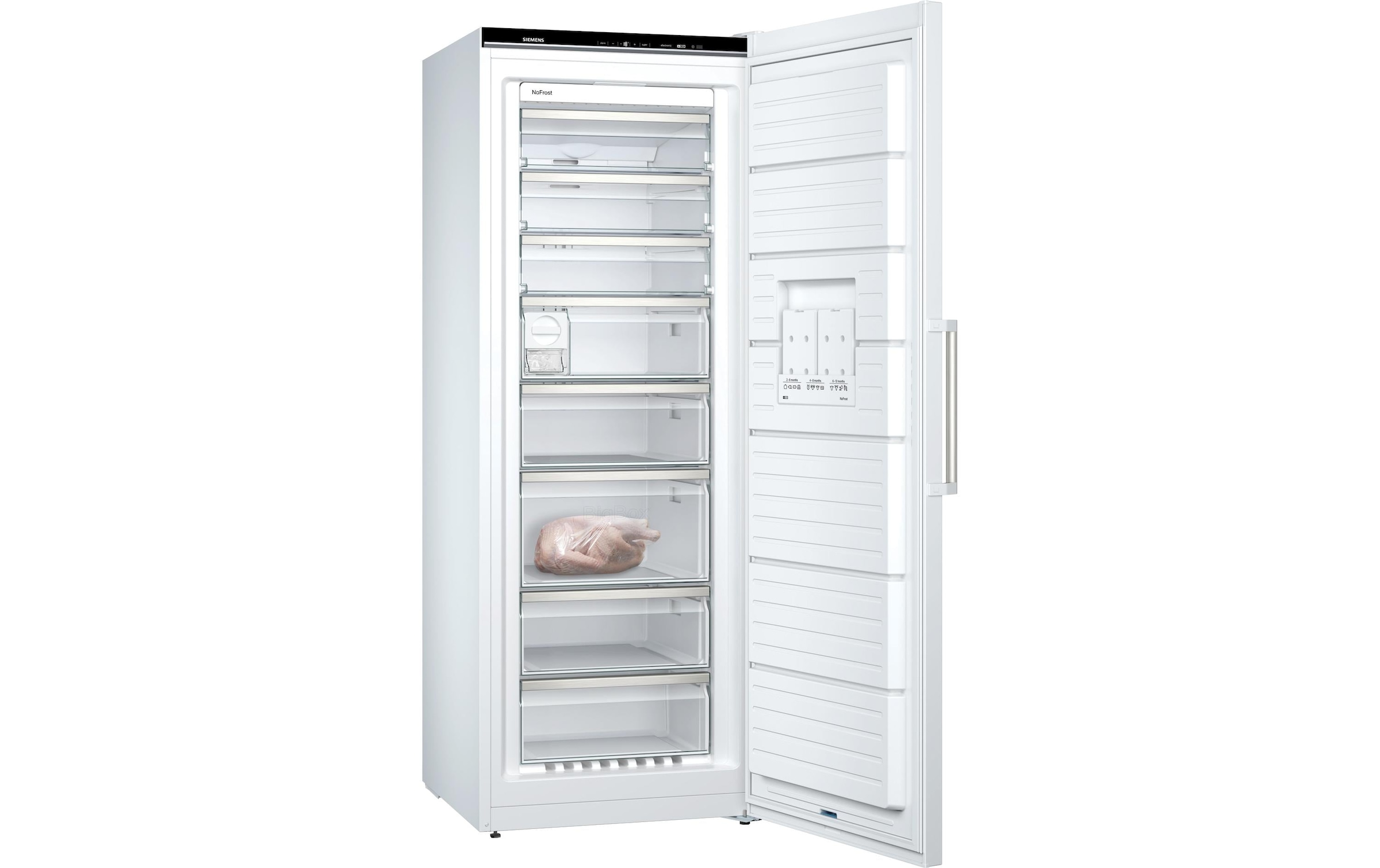 SIEMENS Congélateur iQ500 »GS58NAWCV« 191 cm hoch 70 cm breit