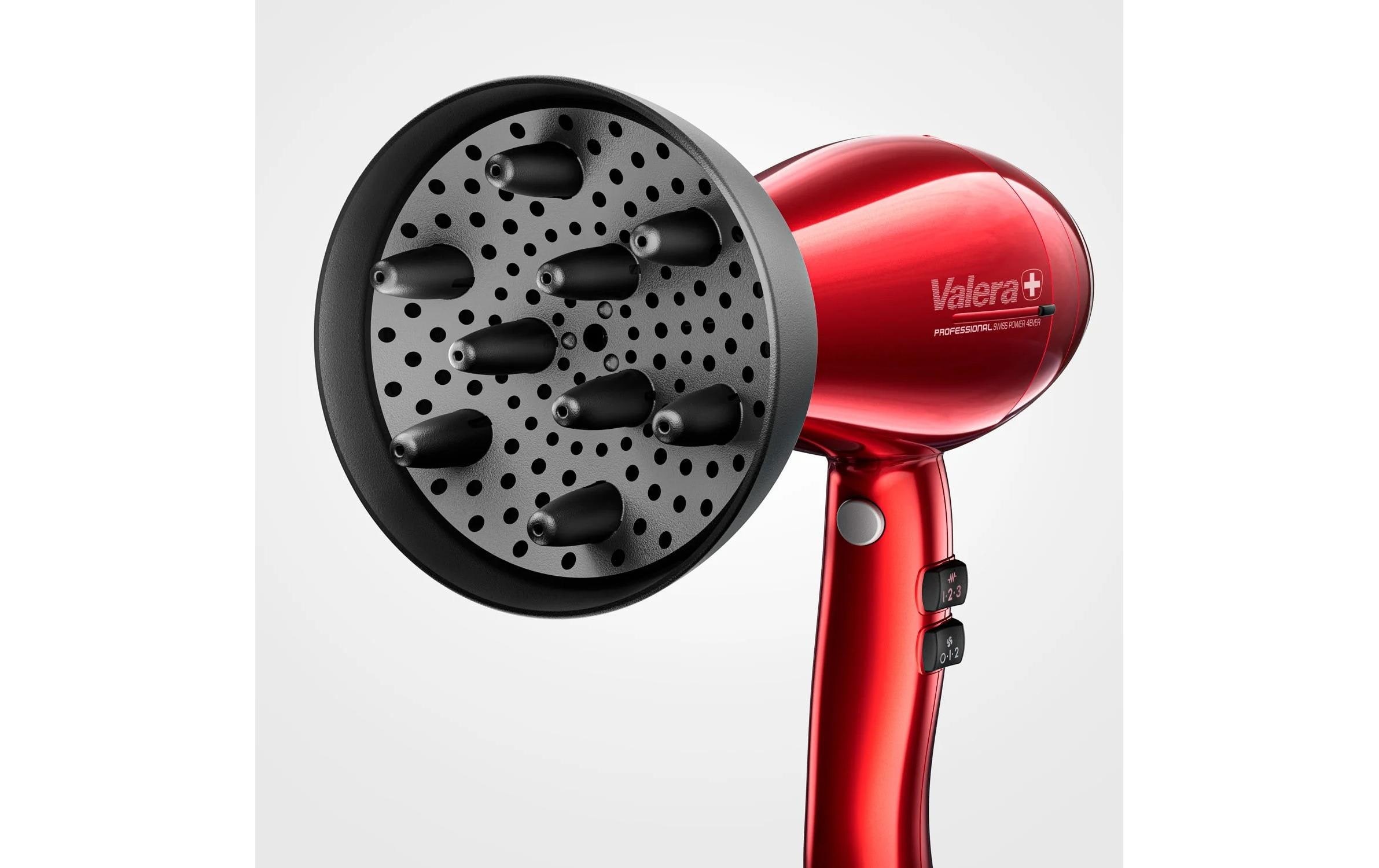 Valera Sèche-cheveux »Swiss Power4ever eQ Metalic Red« 2.400 W