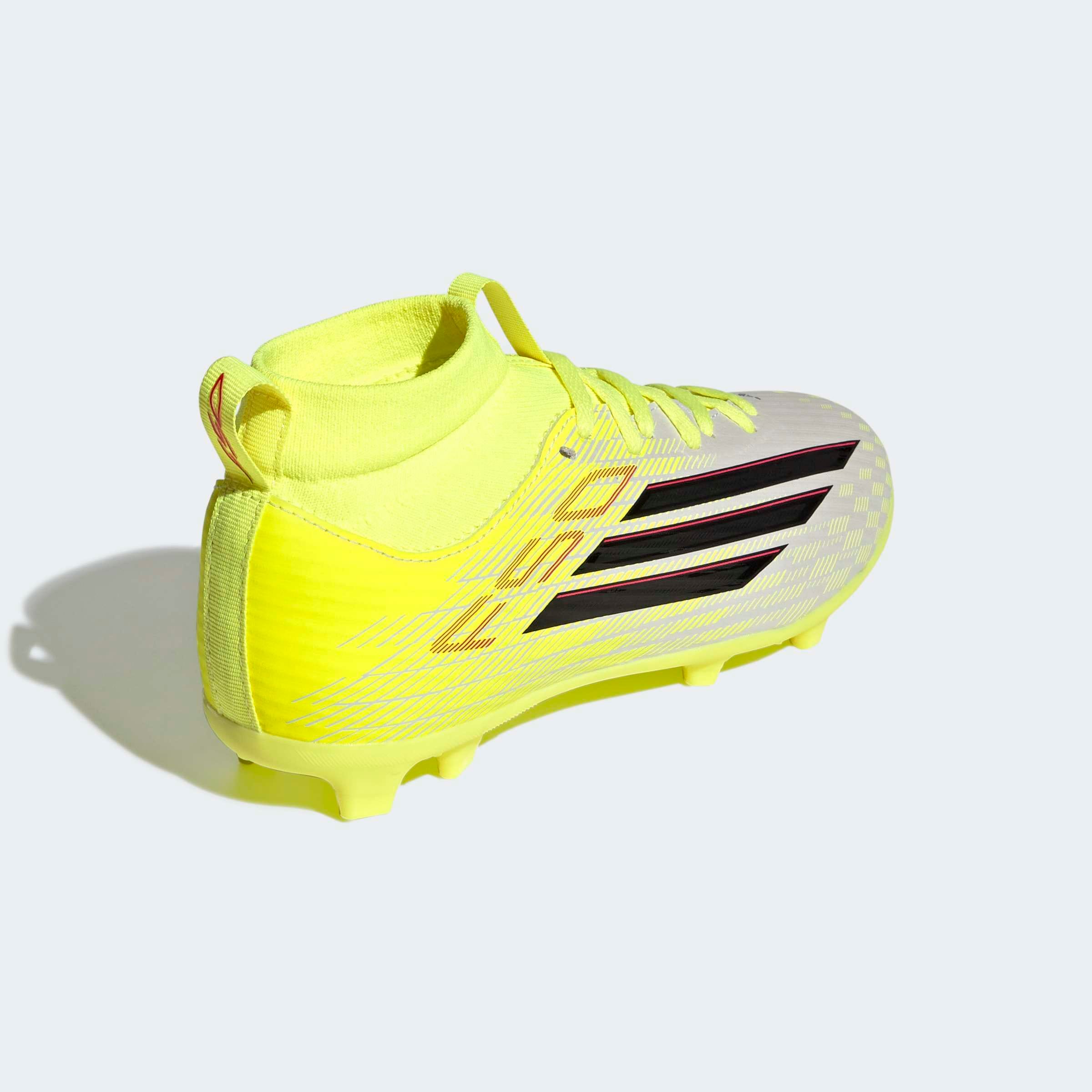 adidas Performance Fussballschuh »F50 LEAGUE MID CUT FIRM GROUND / MULTI GROUND KIDS«  für viele verschiedene Böden geeignet, für Kinder & Jugendliche
