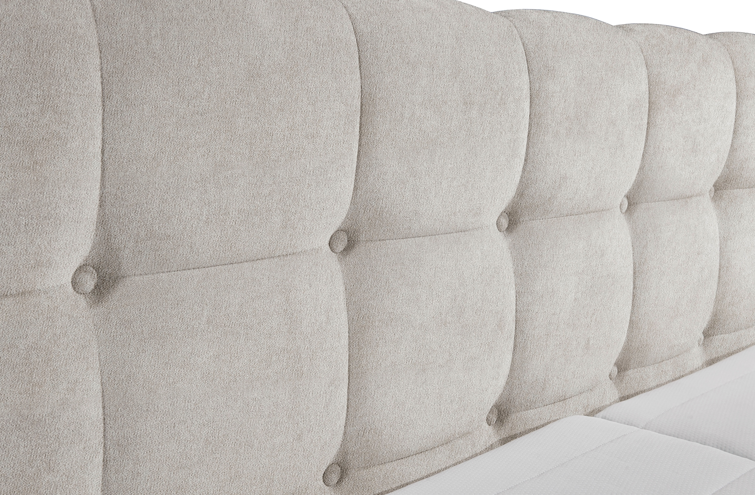 ED EXCITING DESIGN Boxspringbett »Atlas«