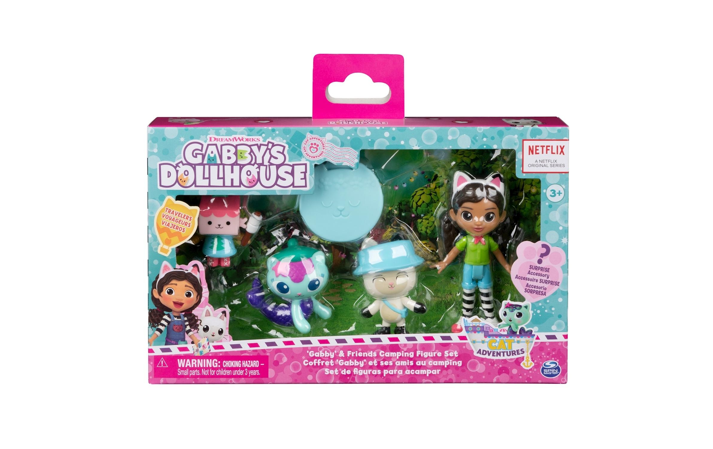 Spin Master Monde de jeu »Gabby's Dollhouse Camping«