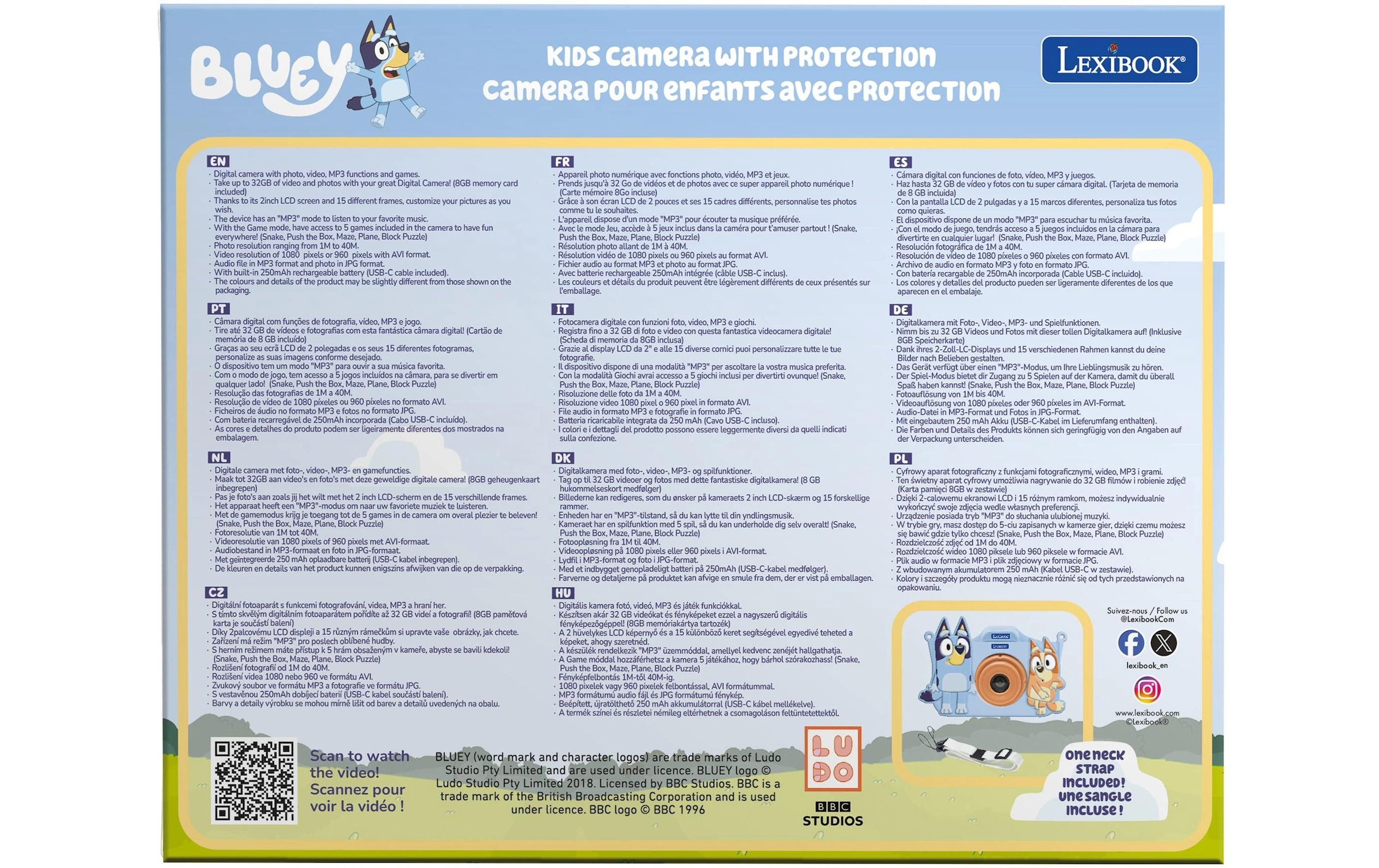 Lexibook® Caméra pour enfants , 40