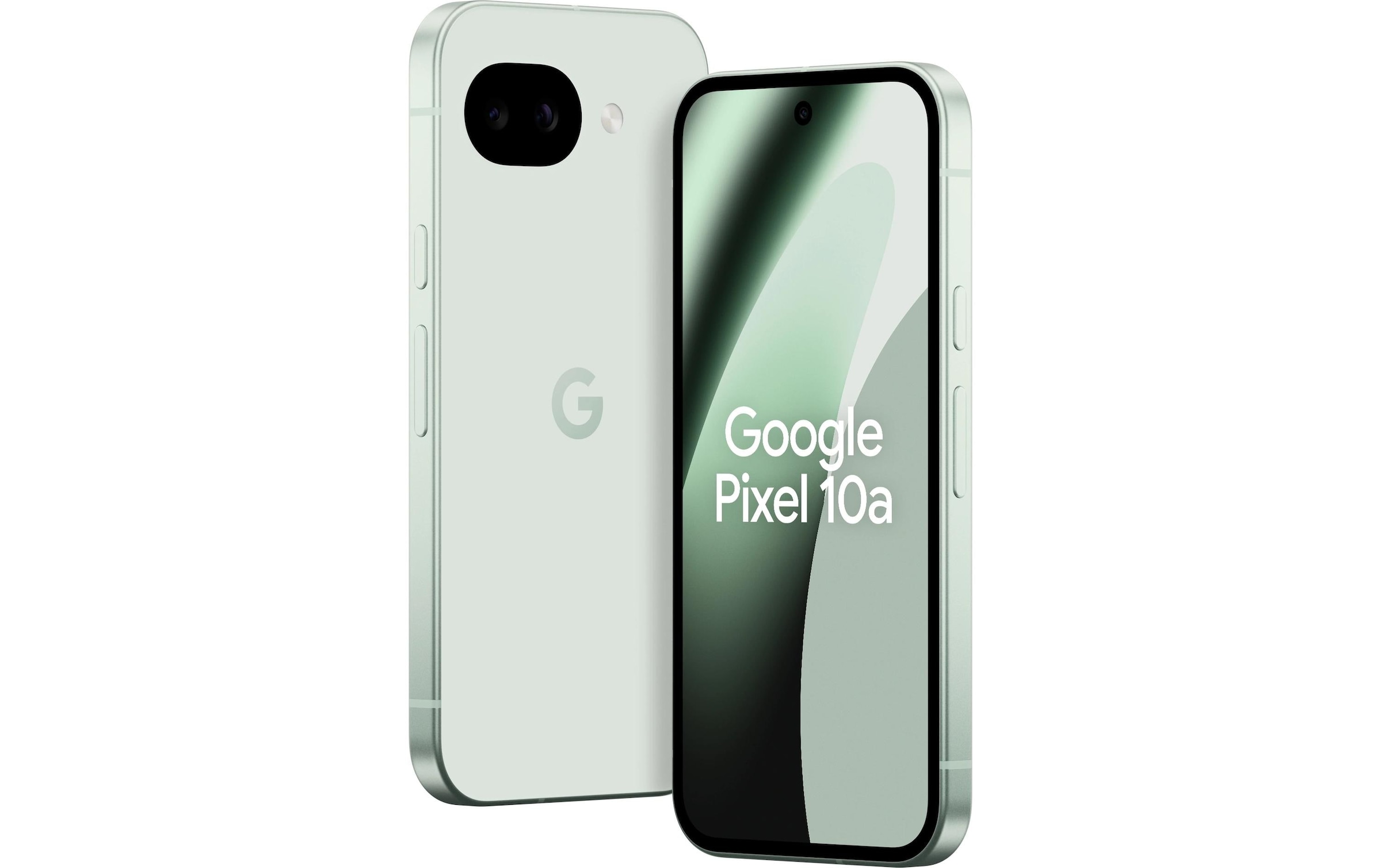 Google Smartphone »Pixel 10a« Fog