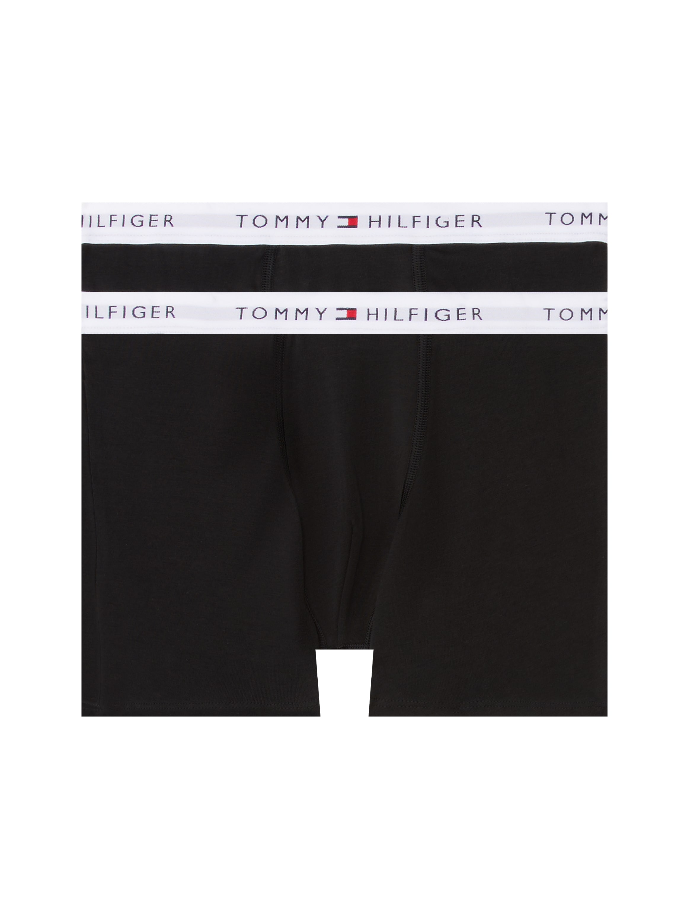 Tommy Hilfiger Underwear Boxers »2PK BOXER BRIEF« Paquet, lot de 2, 2 cuis avec ceinture élastique à logo
