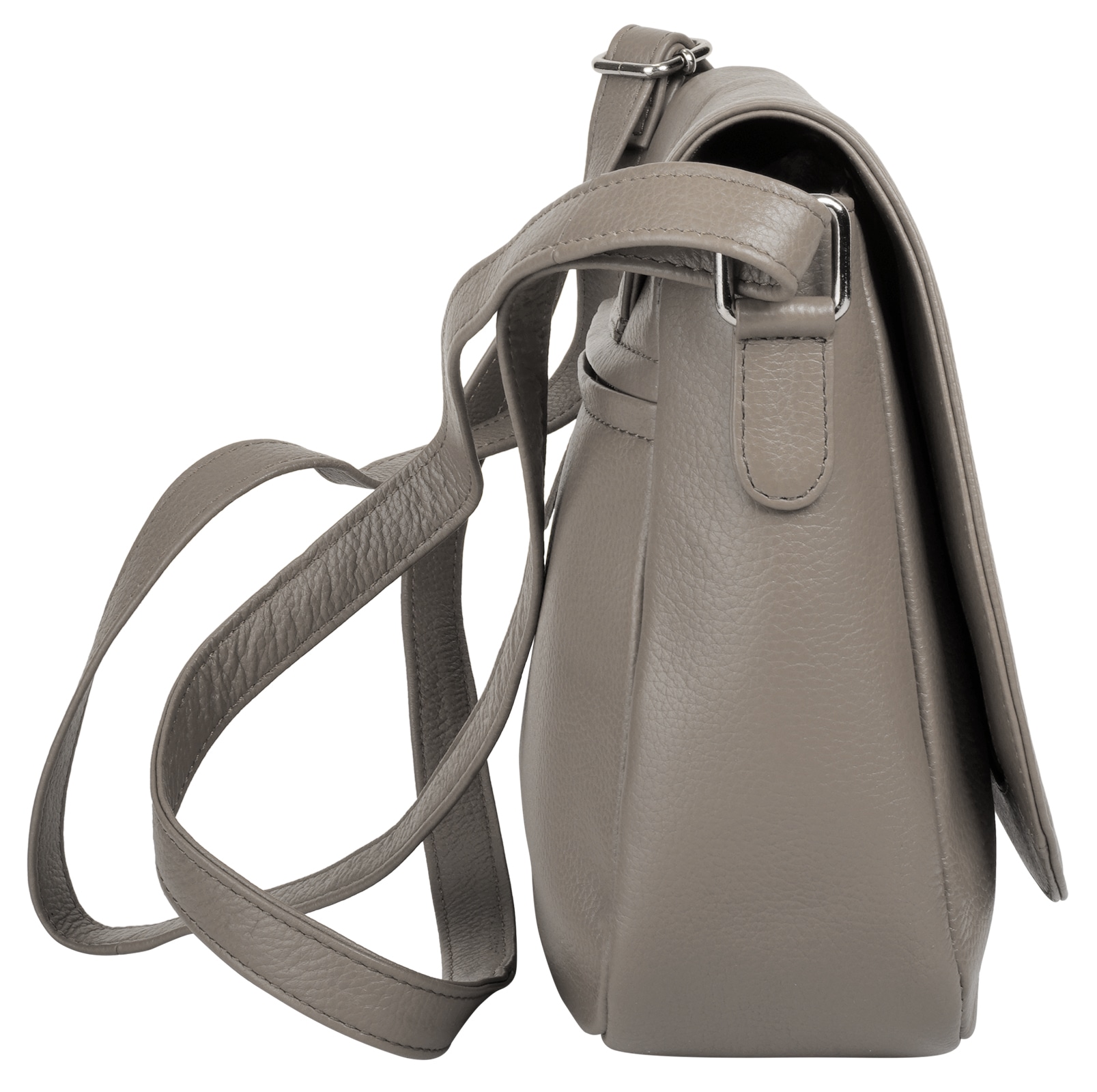 Bruno Banani Sac à bandoulière cuir véritable