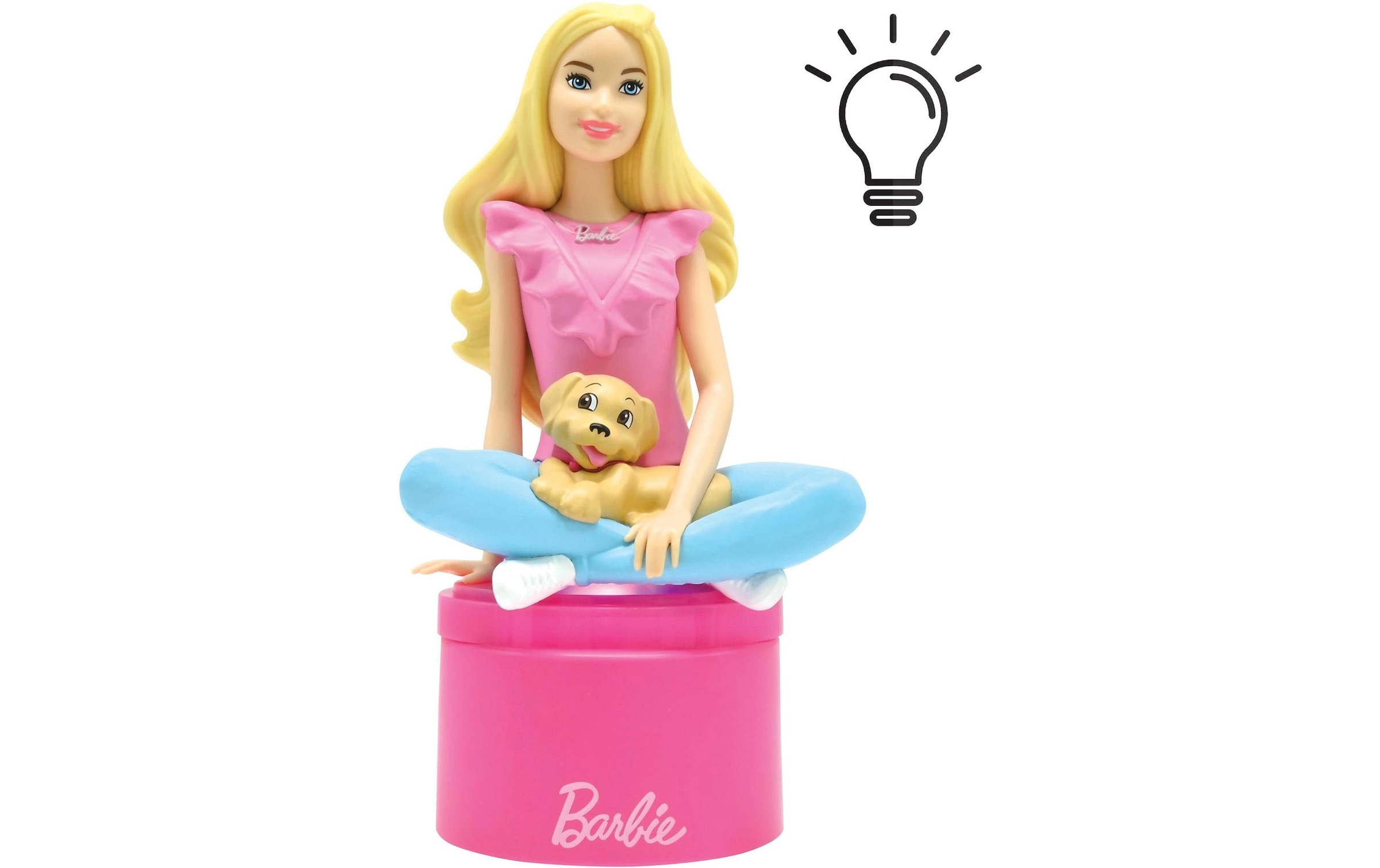 Lexibook® Veilleuse »Barbie 3D design colour«
