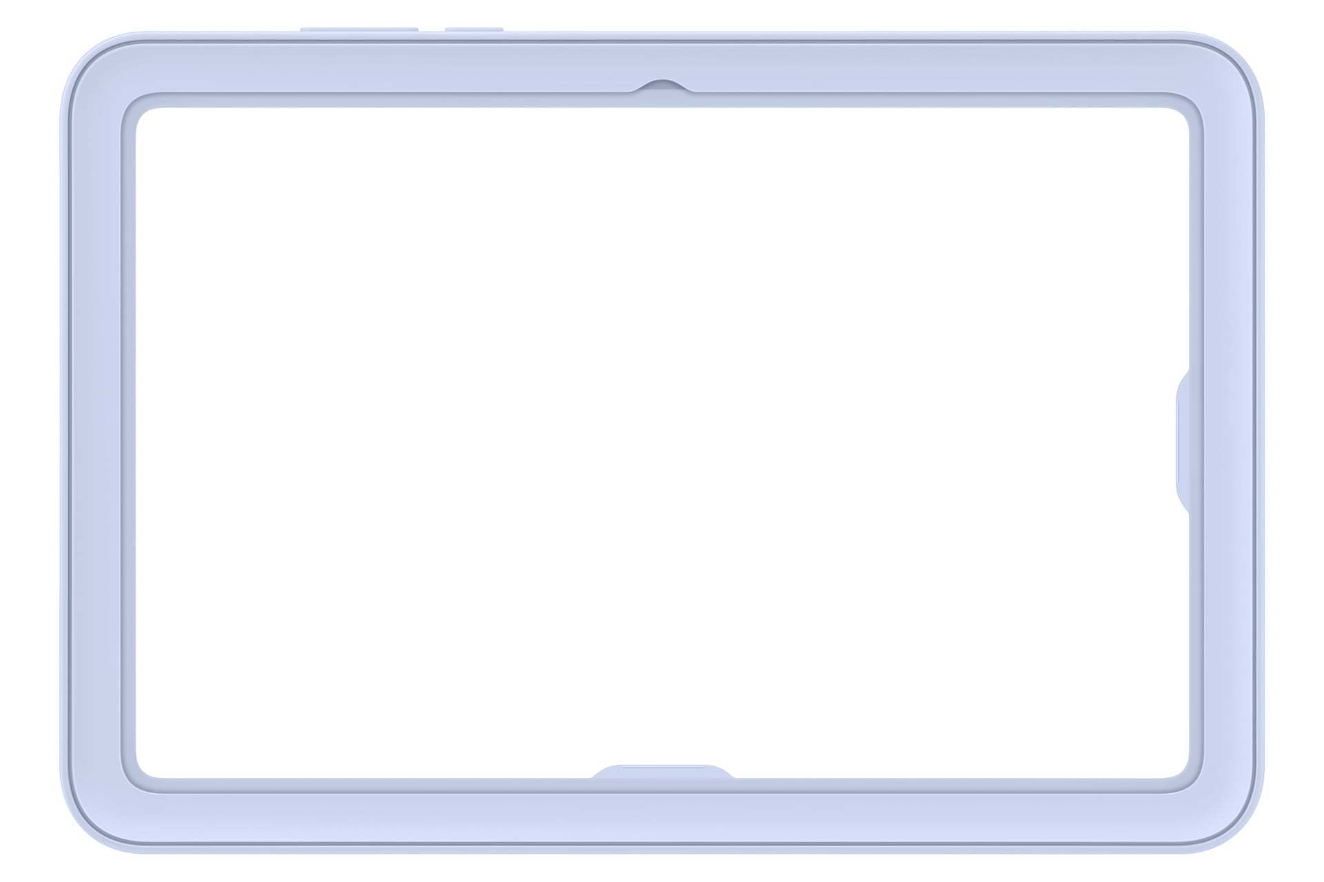 Samsung Housse pour tablette »Frame Cover für Samsung Galaxy Tab S11« Backcover, Schutzhülle, Tablethülle, Case, Schutzcase, stossfest