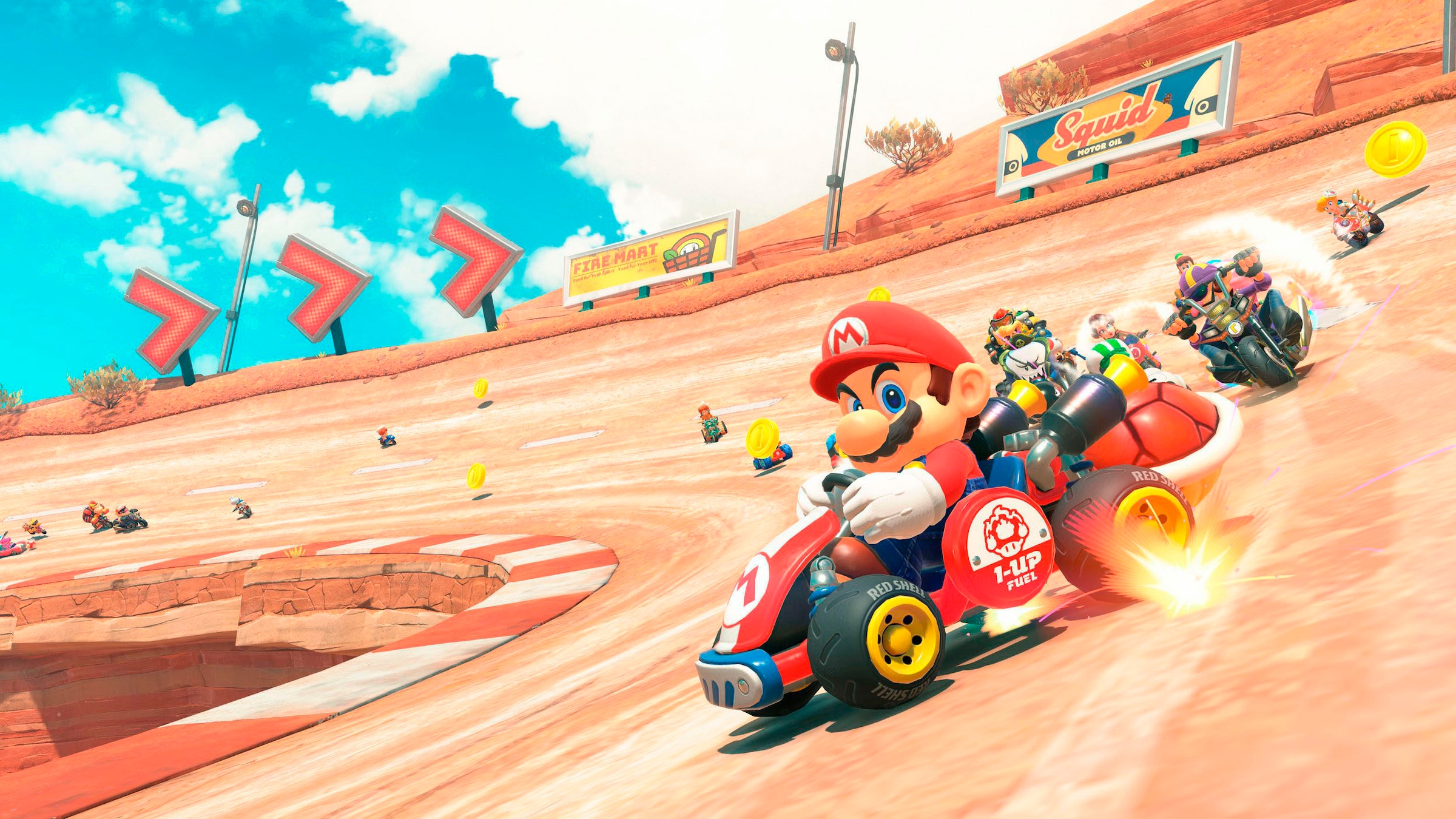 Nintendo Switch 2 Set de consoles »Switch 2 + Mario Kart World« 256 Go