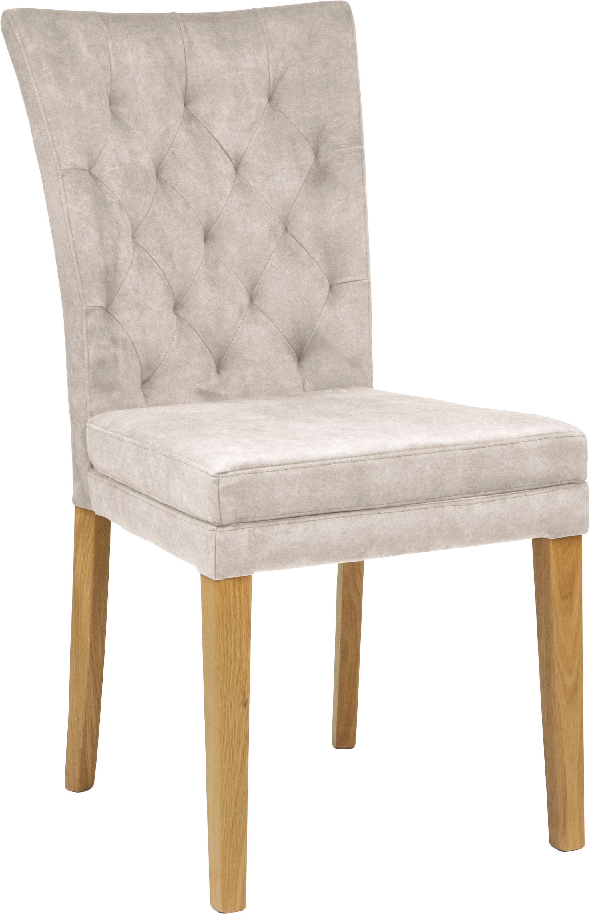 Home affaire Chaise de salle à manger »Colorado BESTSELLER Polsterstuhl« (Set) 2 cuisBeine in eiche oder nussbaum. Im 2er, 4er oder 6er-Set