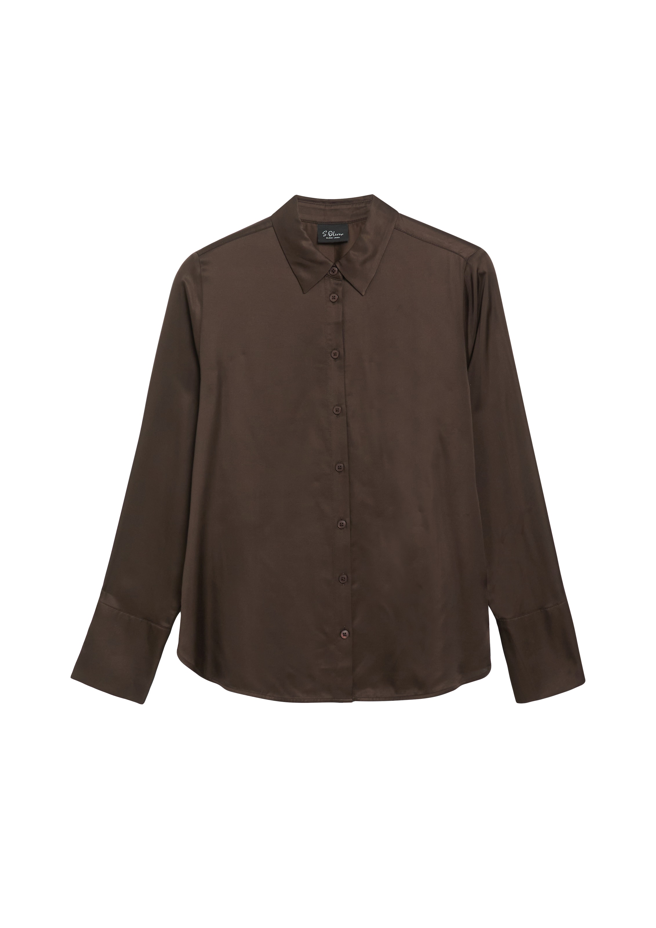 s.Oliver BLACK LABEL Blouse à manches longues en viscose