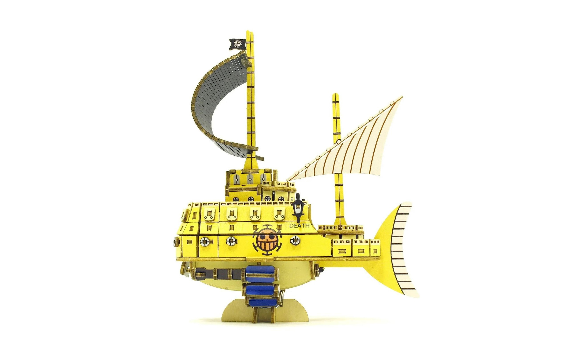   Modellbausatz »Kito Art Law's Submarine 185 Teile« 185 Stk. tlg.