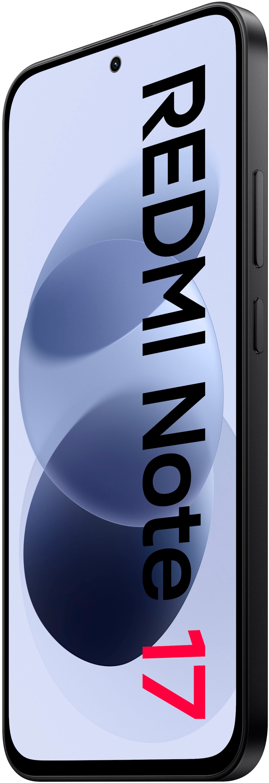 Xiaomi Smartphone »Note 17« black