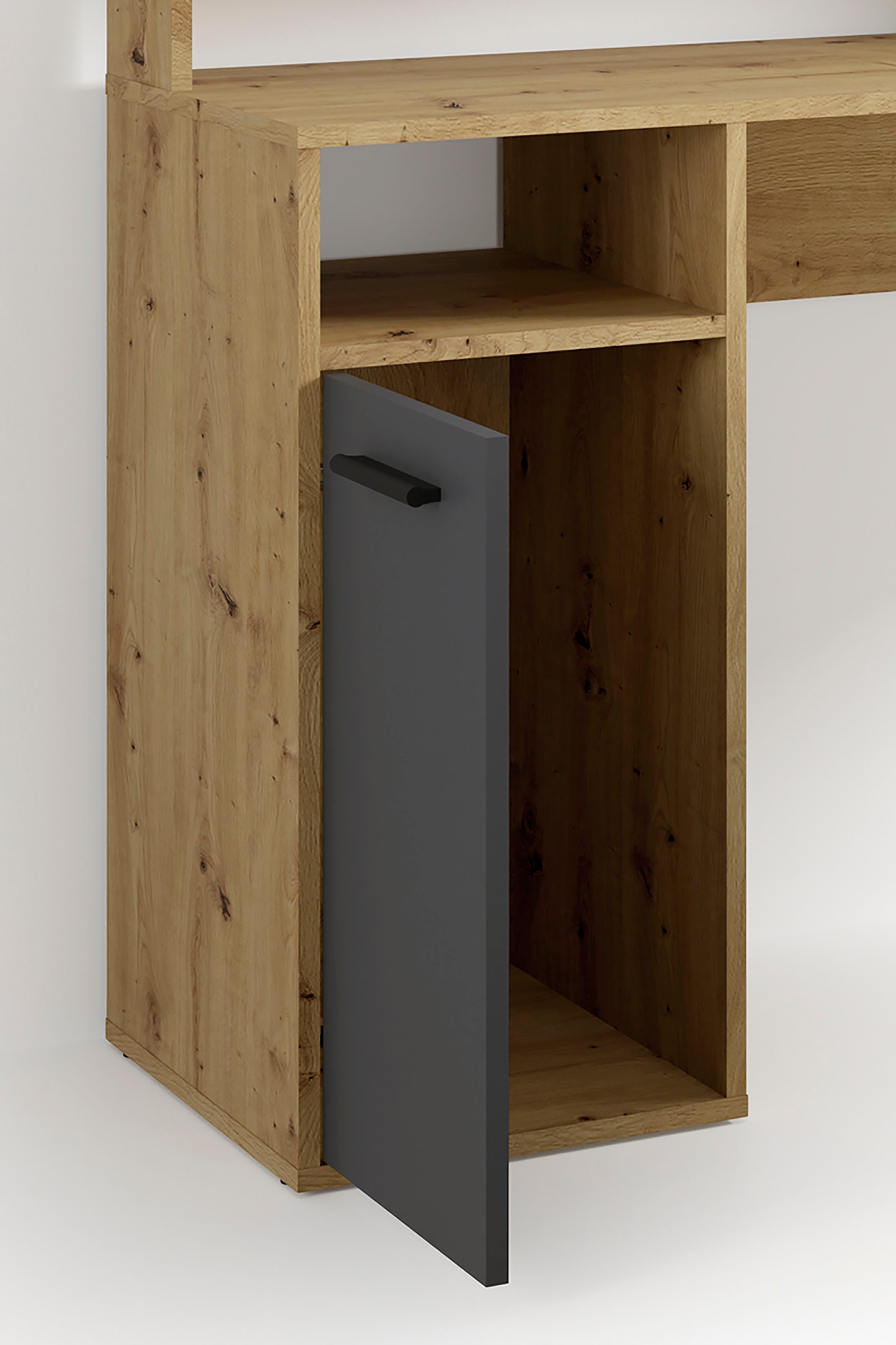 byLIVING Table de gaming »Fox« Breite 139 cm, moderner Eck-Schreibtisch