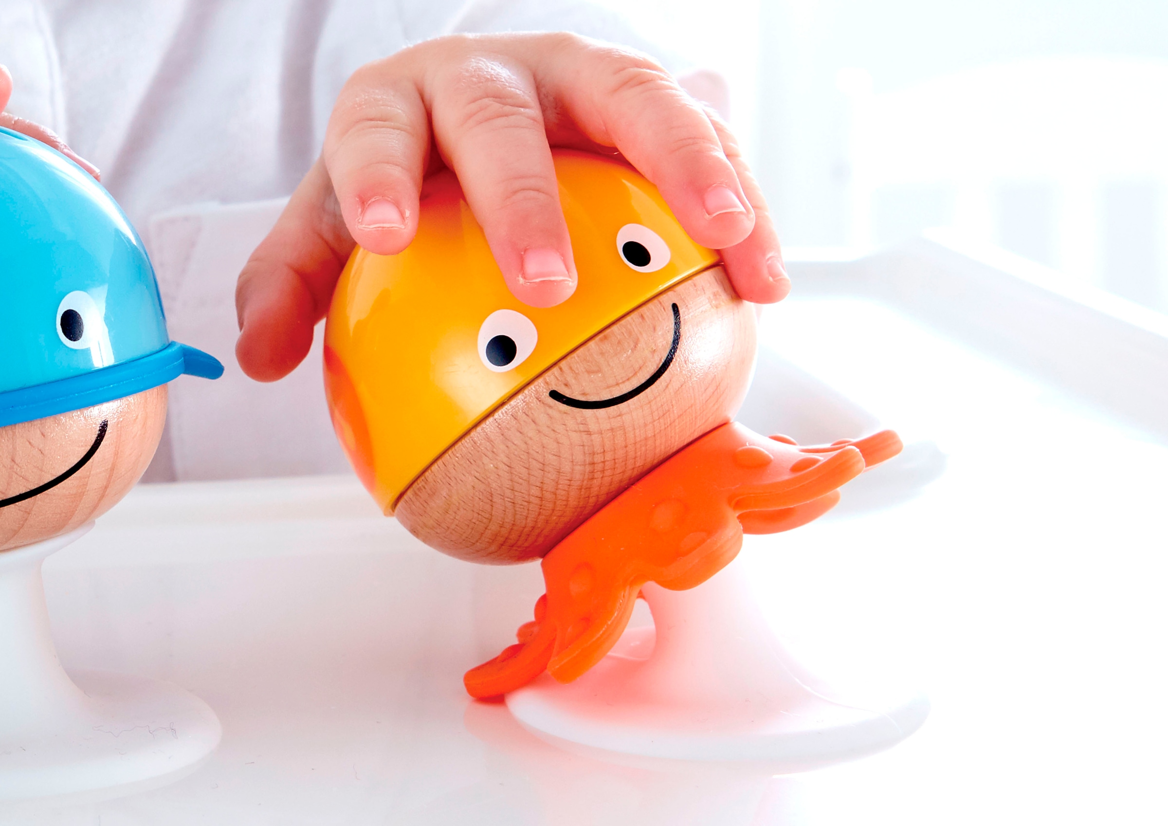 Hape Greifling »Rasselset Saugnapf«