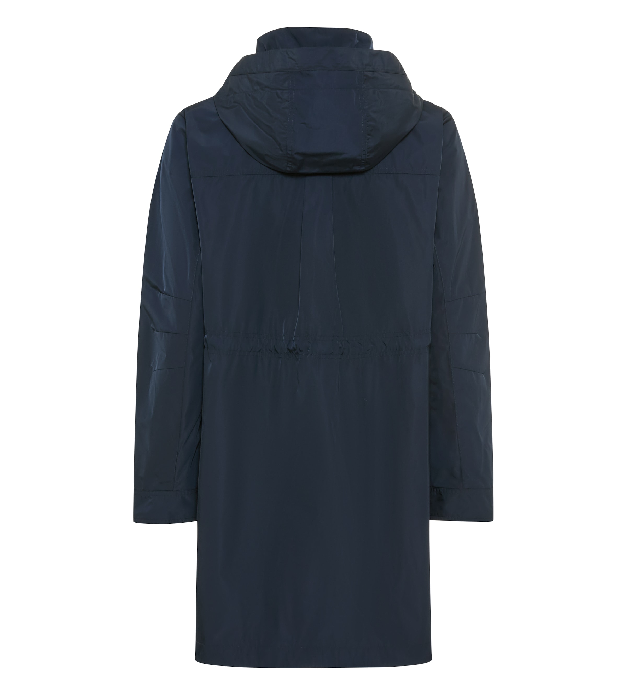 Fuchs Schmitt Kurzmantel abnehmbare Kapuze, Regular Fit, verdeckter Reissverschluss