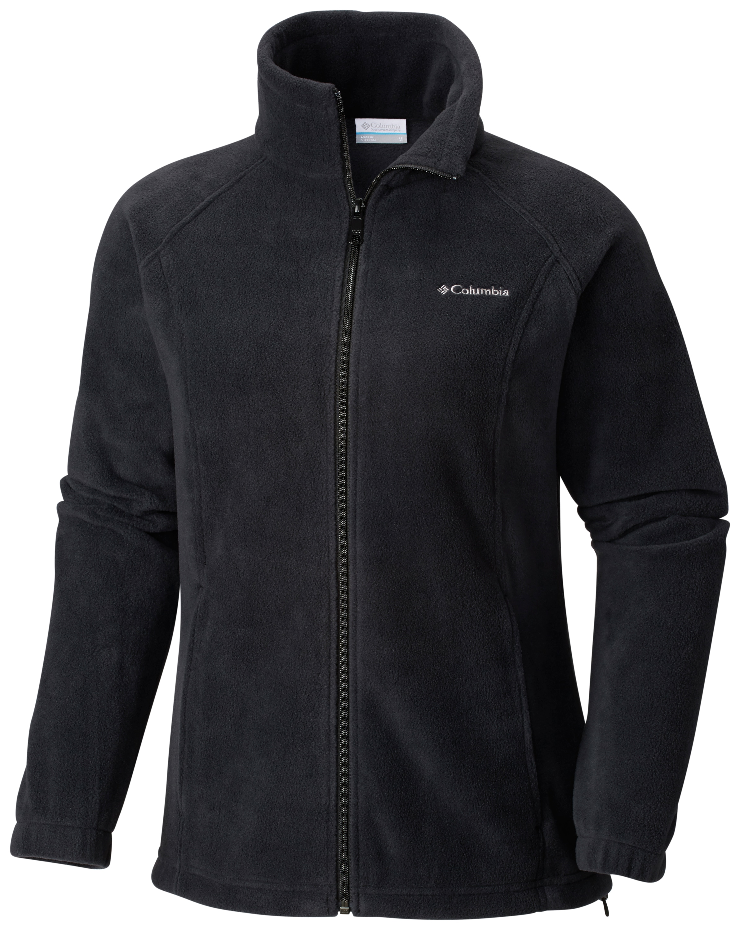 Columbia Veste polaire »Benton Springs™« sportlicher Stil, moderner klassischer Schnitt, Übergangsjacke