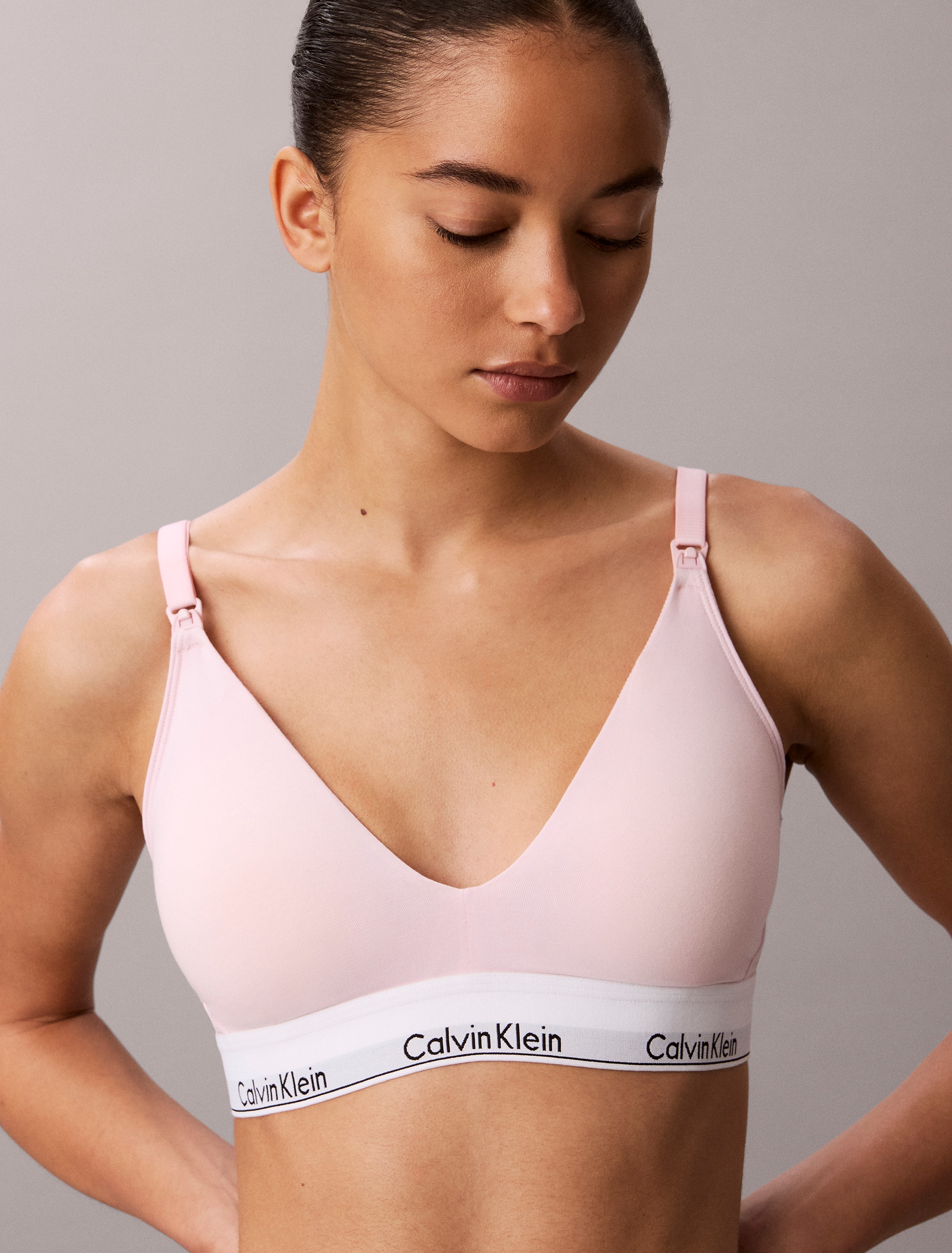 Calvin Klein Underwear Soutiens-gorge moulés »MATERNITY LIGHTLY LINED TRIANGLE« coupe ajustée avec ceinture élastique