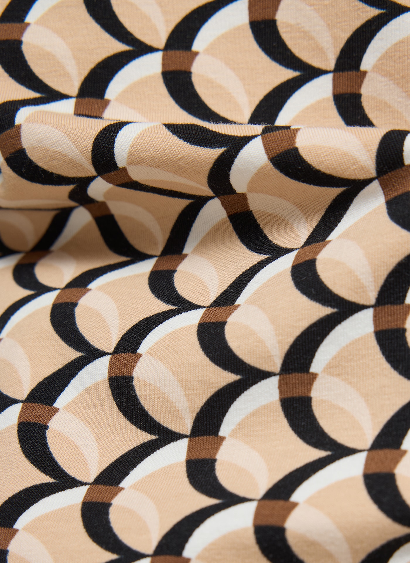 Rabe T-shirt à manches 3/4 mit All-Over Print