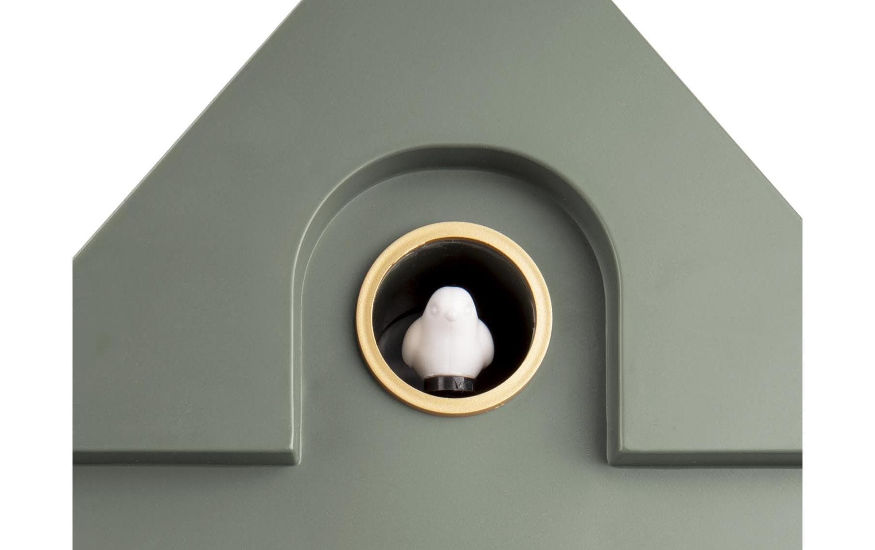 Karlsson Wanduhr »Wanduhr Kuckuck, Grün«