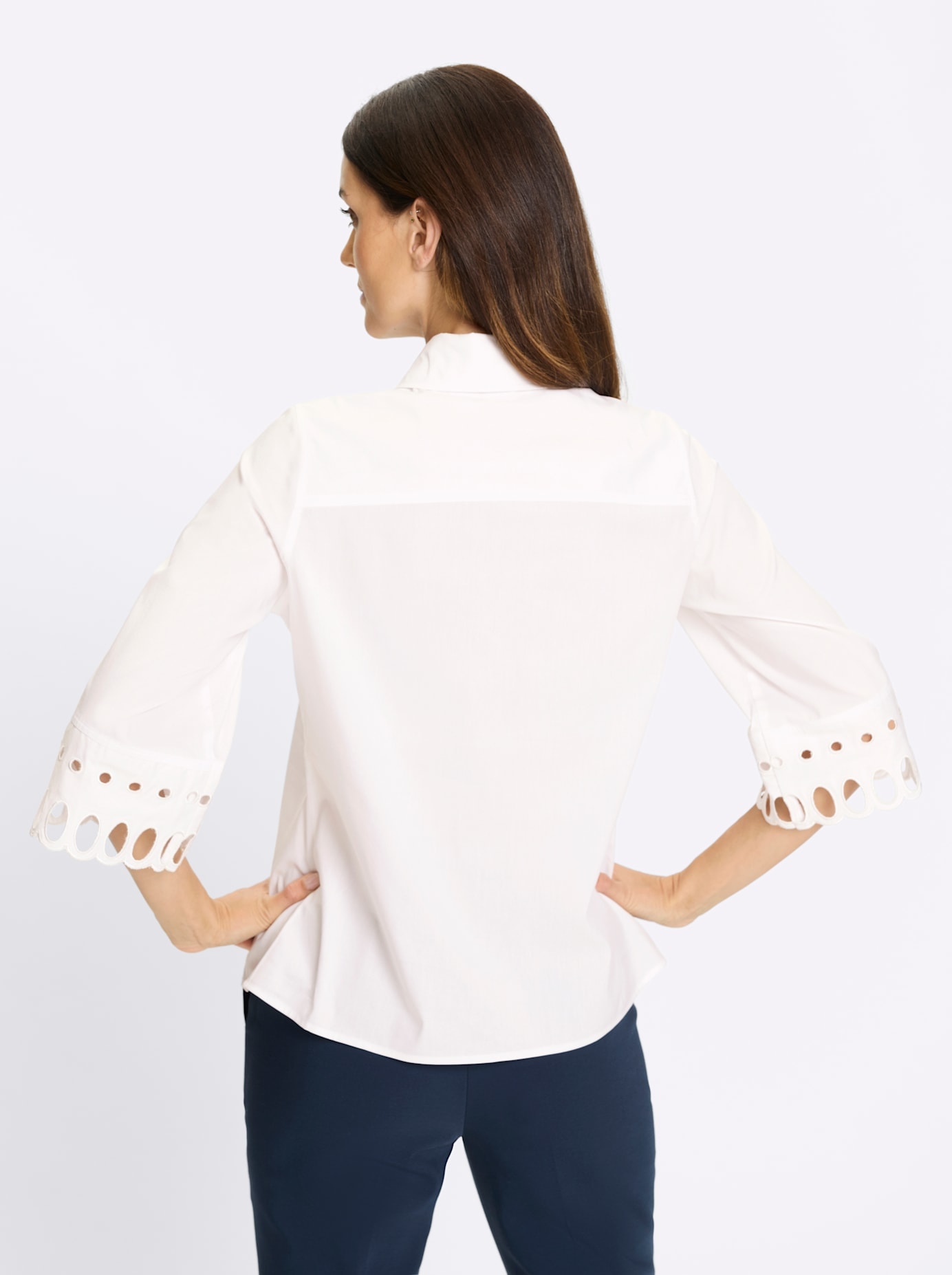heine Blouse à manches longues