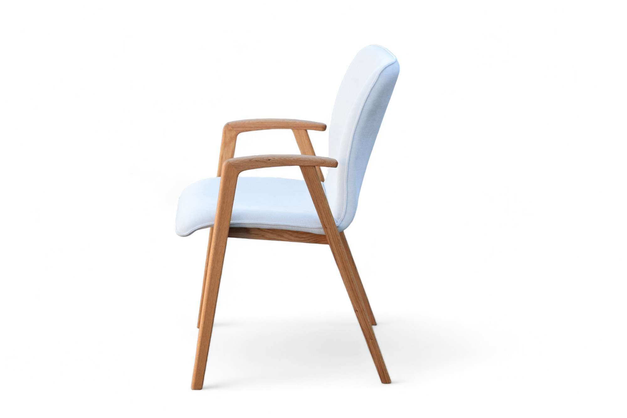 GOODproduct »Loreen Esszimmerstuhl, Polsterstuhl, Designstuhl« (Set) 2 Stk.mit Massivgestell, hochwertig gearbeitet, Armlehnen, stilvoll, bequem