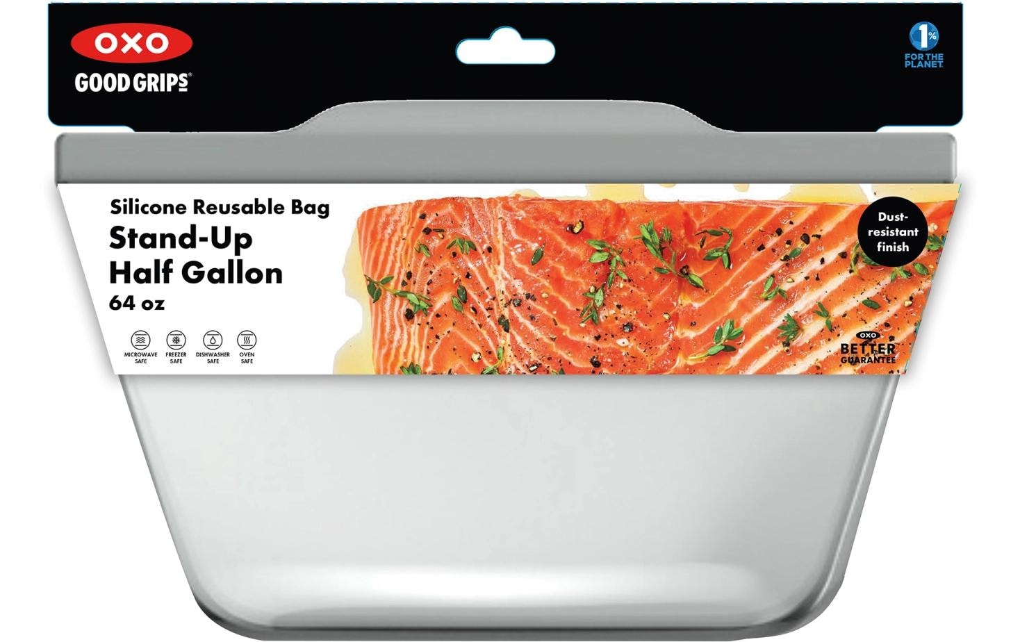 OXO Good Grips Frischhaltebeutel »Stand-Up« Silikon, wiederverwendbar, 1,8 L