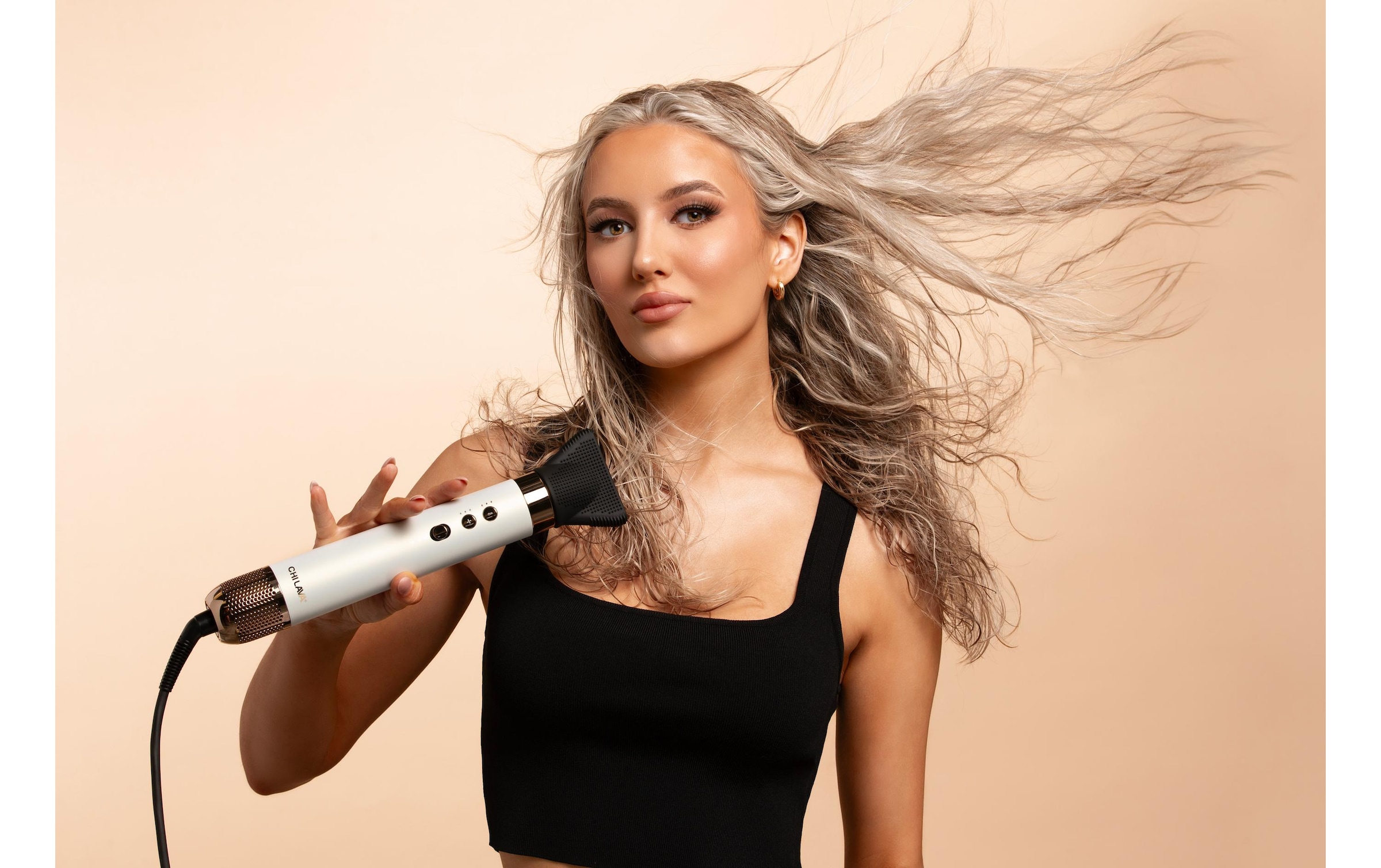   Warmluftbürste »chi Lava AirGlam 1300 W«