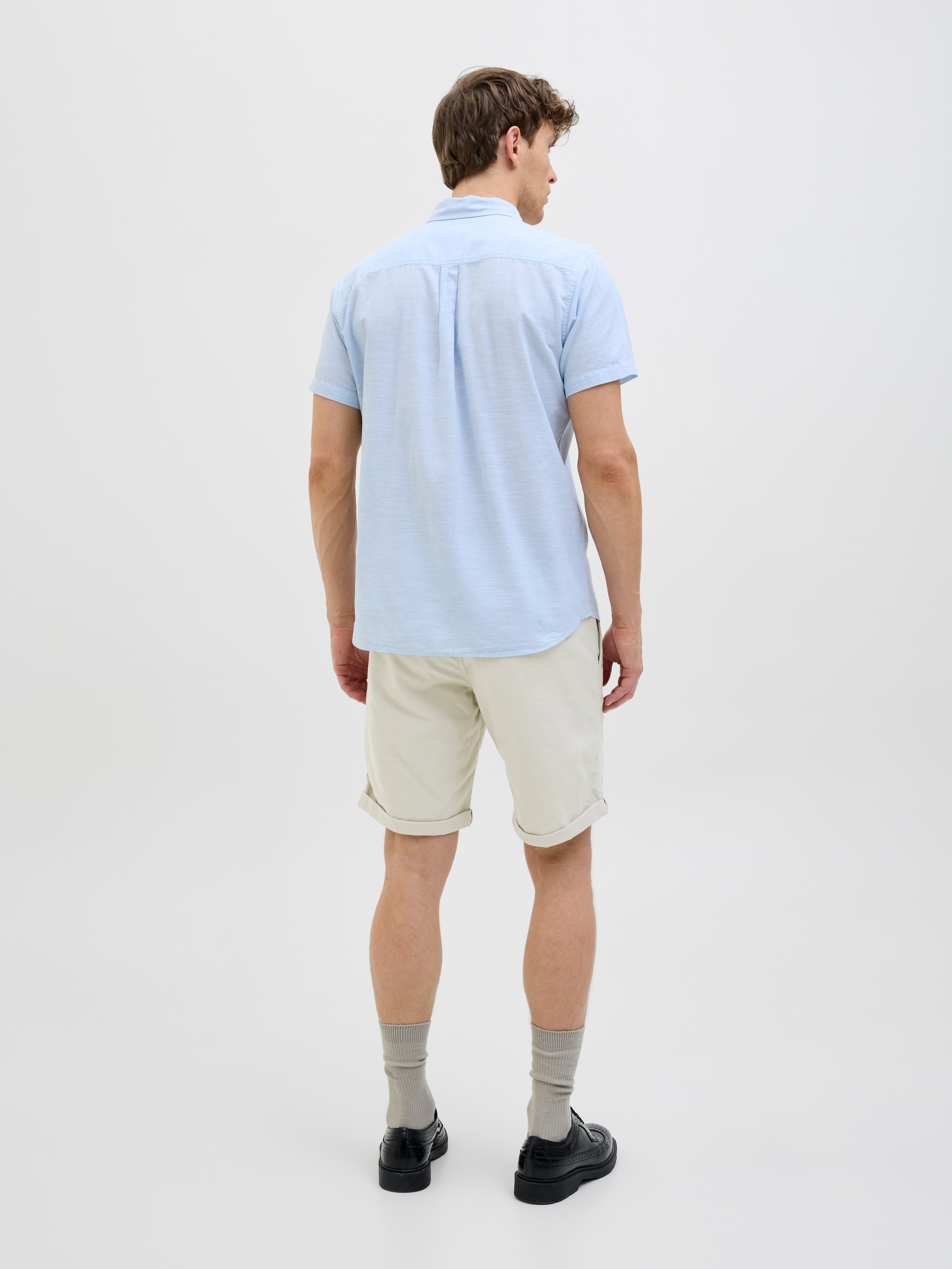 Jack & Jones Short en chino »JPSTFURY JJSHORTS ANA SN«  mit Taschen