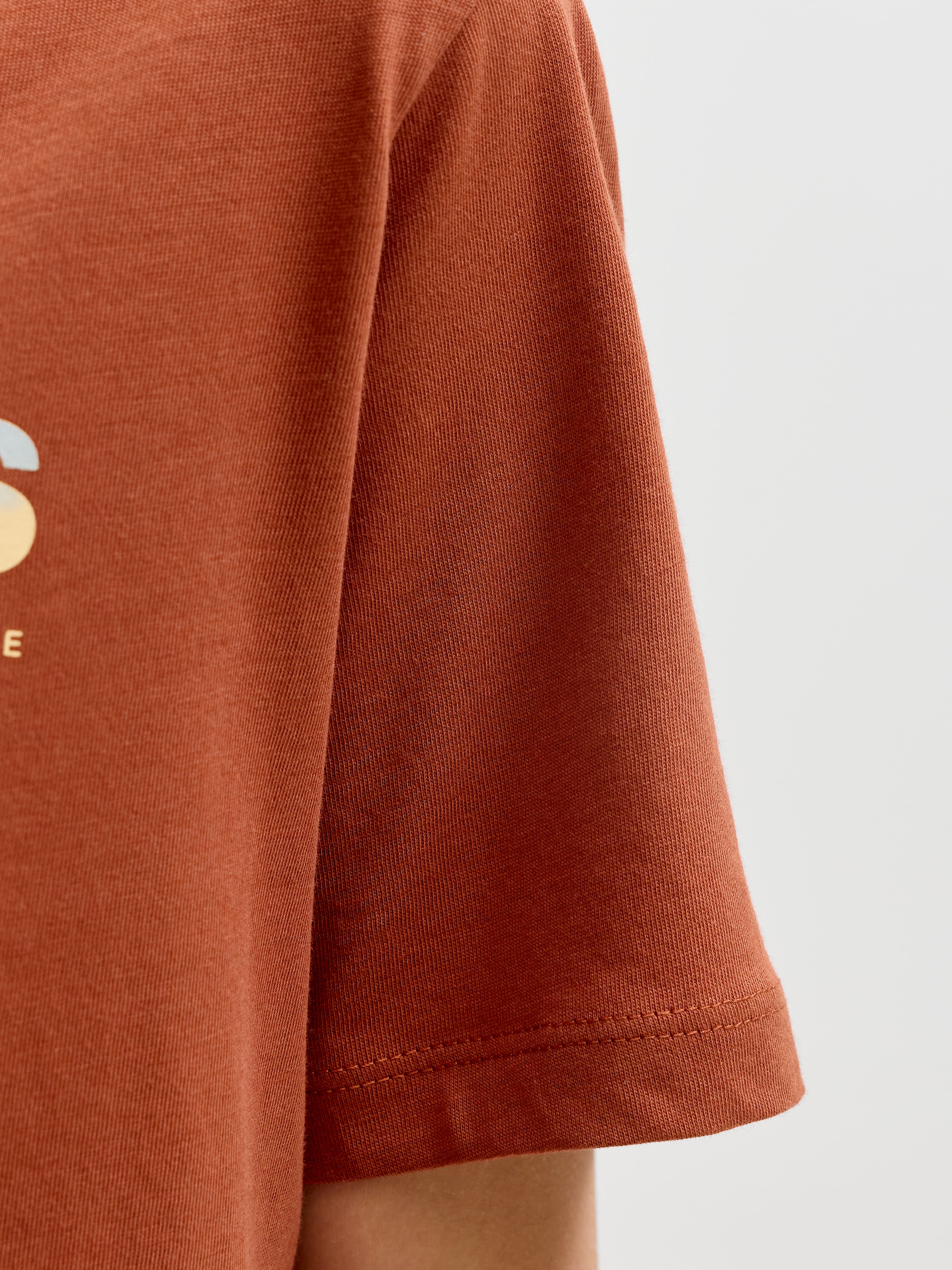 Jack & Jones Junior T-shirt »JORCANGGU mit Druck und angenehmem Tragegefühl« imprimé, tendance, coupe régulière, jersey simple, col rond