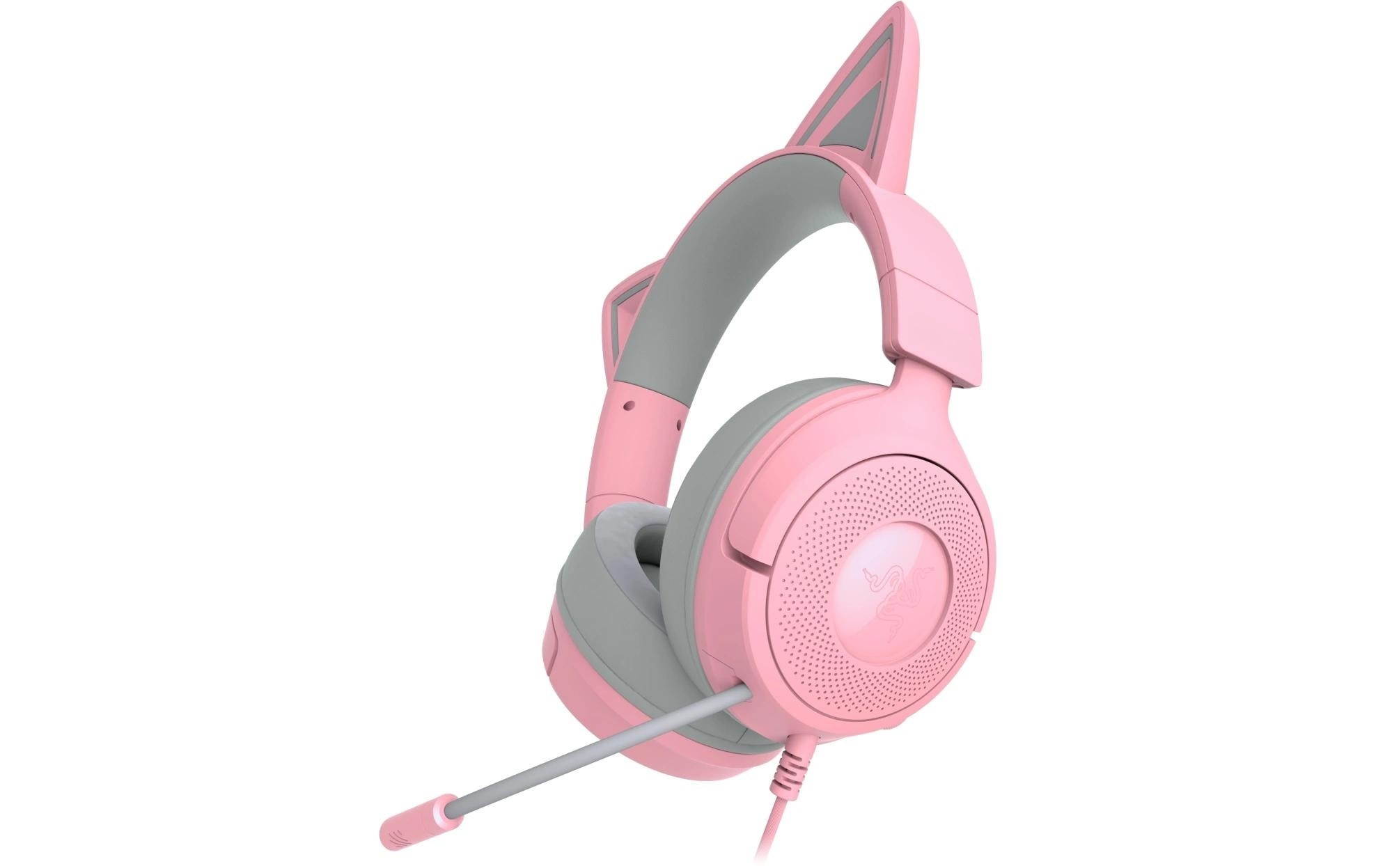 RAZER Casque de jeu »Kraken Kitty V3 X« mise en sourdine