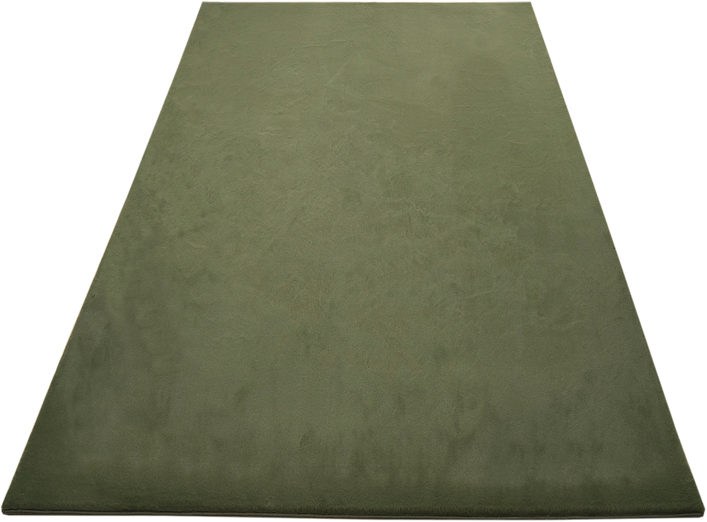 GOODproduct Fellteppich »Balu, Kunstfellteppich, Modern, Langflor Teppich« rechteckig 20 mm Höhe Kaninchenfell-Haptik, kuschelig, weich, Wohnzimmer, Schlafzimmer