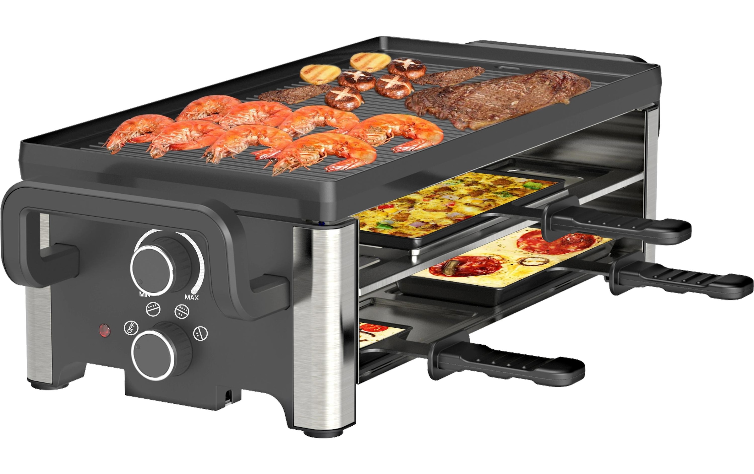 ohmex Raclette »OHM-RCL-2946 8 Personen« 1.800 W