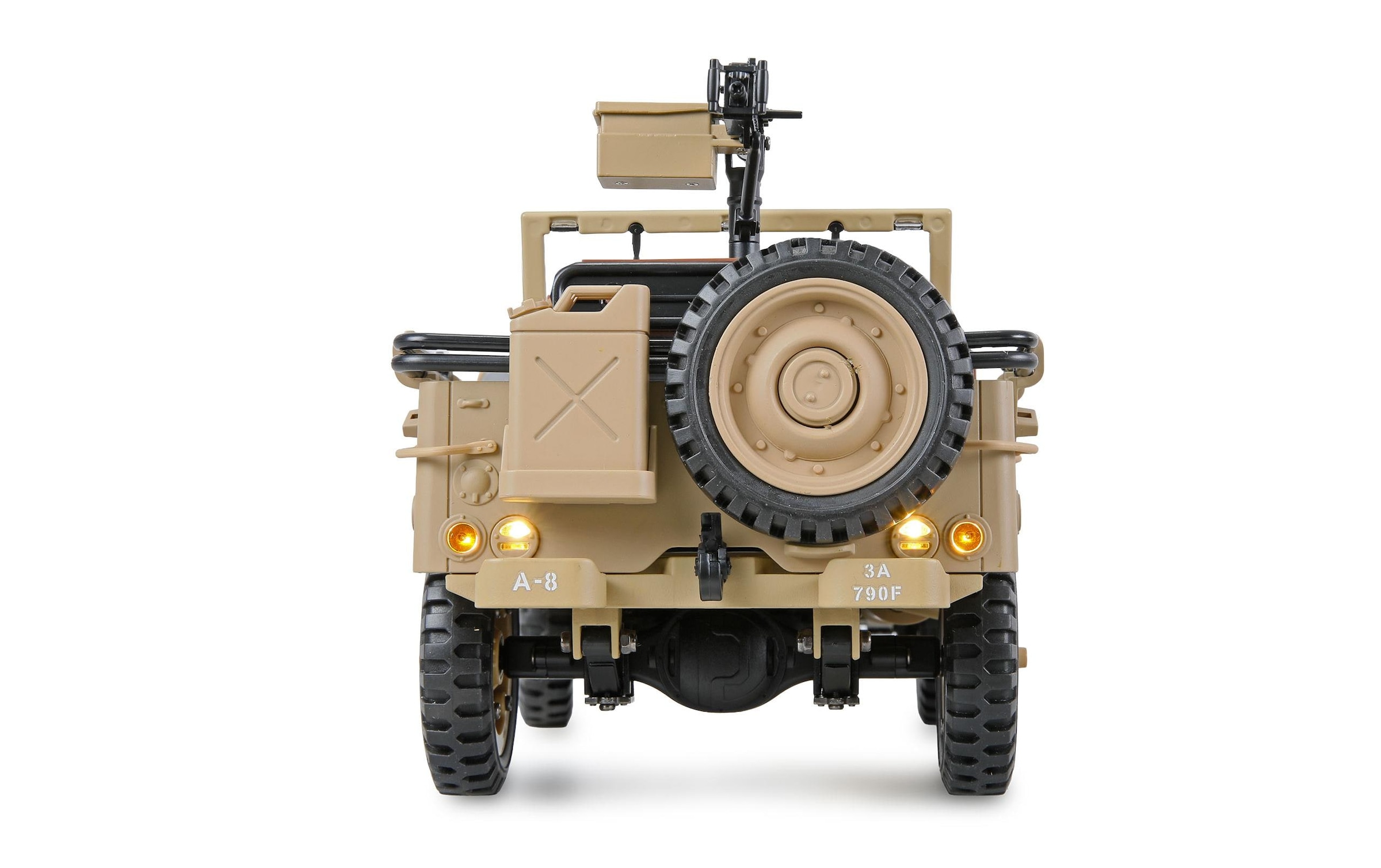 Amewi RC-Auto »Scale Crawler Jeep Willys MB 1:14« Antrieb 4x4