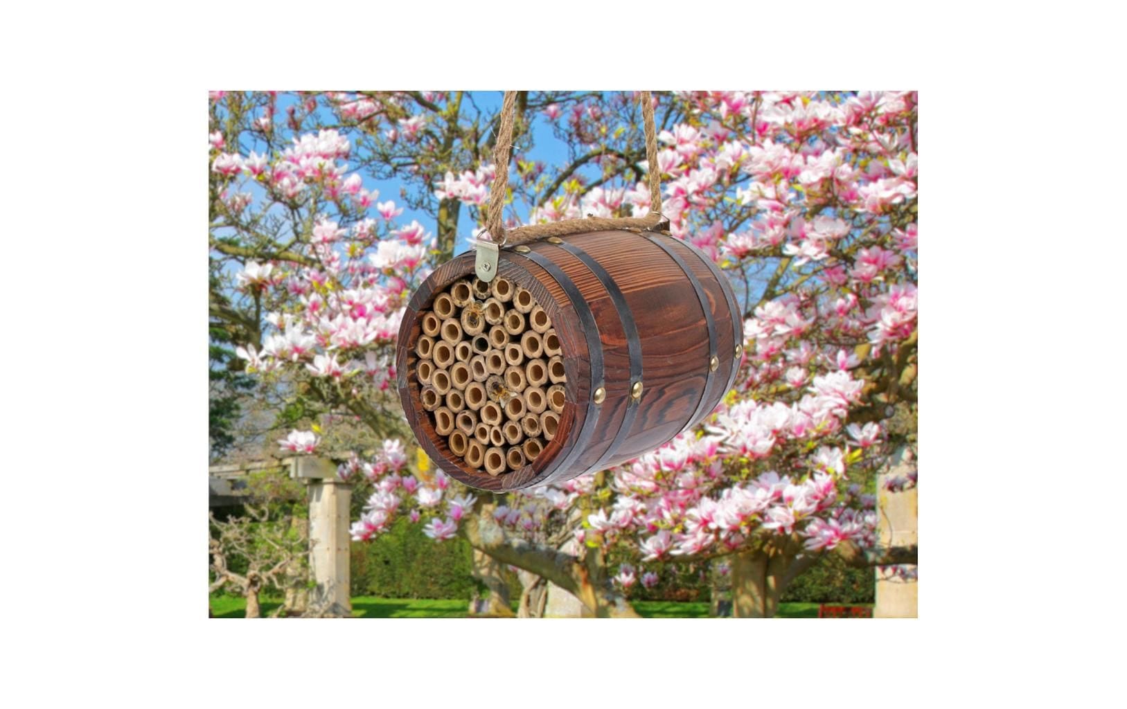   Nistkasten »Wildlife World Bienenfass«