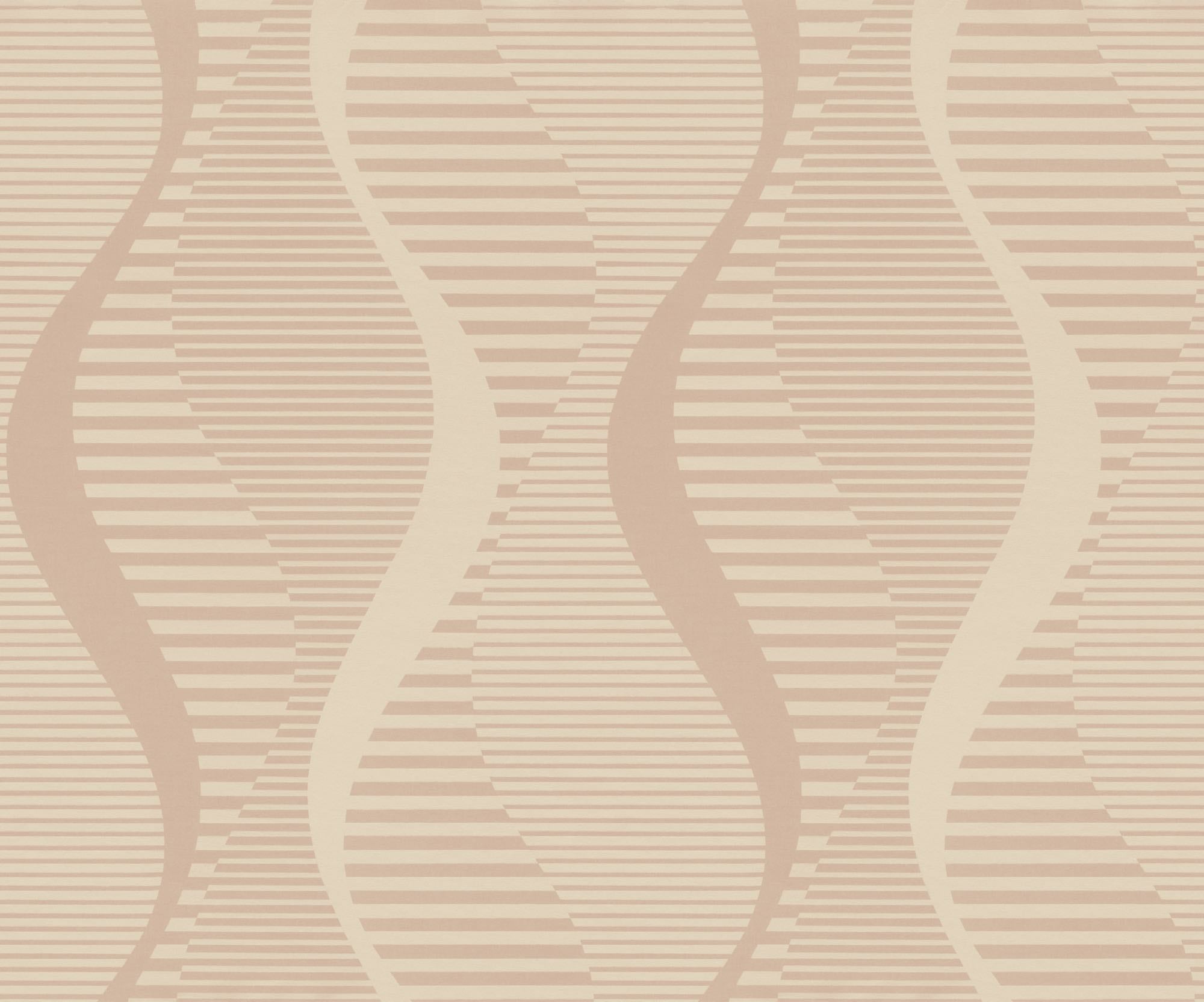 Komar Papier peint photo »Vlies Fototapete - Pulse Pattern - Grösse 300 x 250 cm« imprimé