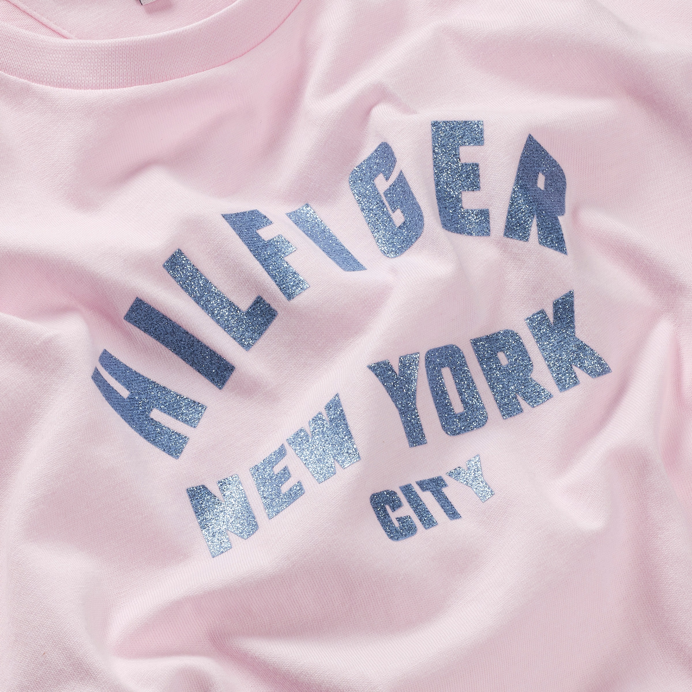 Tommy Hilfiger T-Shirt »HILFIGER GRAPHIC T-SHIRT« für Kinder bis 16 Jahre, mit grossem Druck